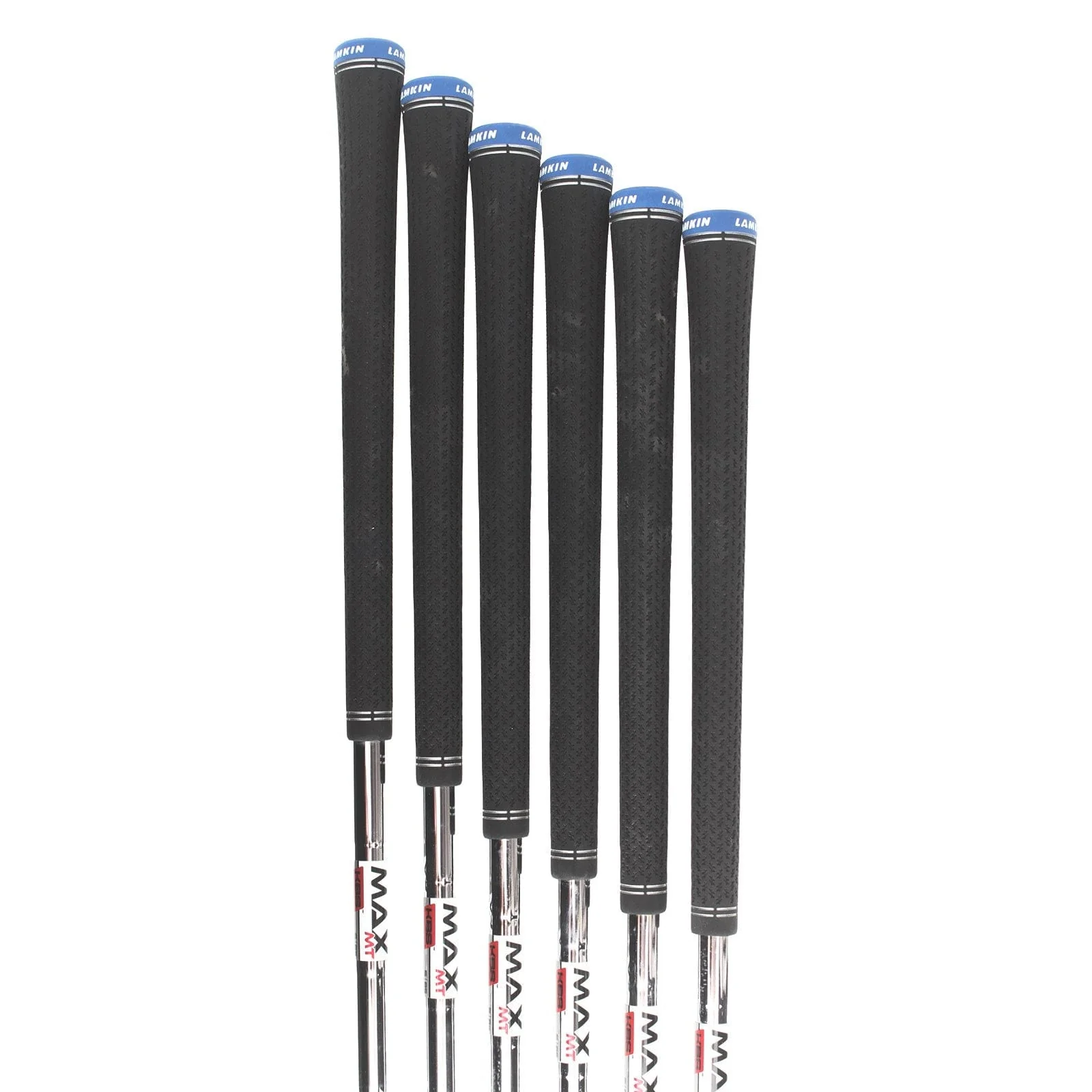 TaylorMade Qi Steel Mens Right Hand Irons 5-PW Stiff - KBS Max MT 85 - Image 7