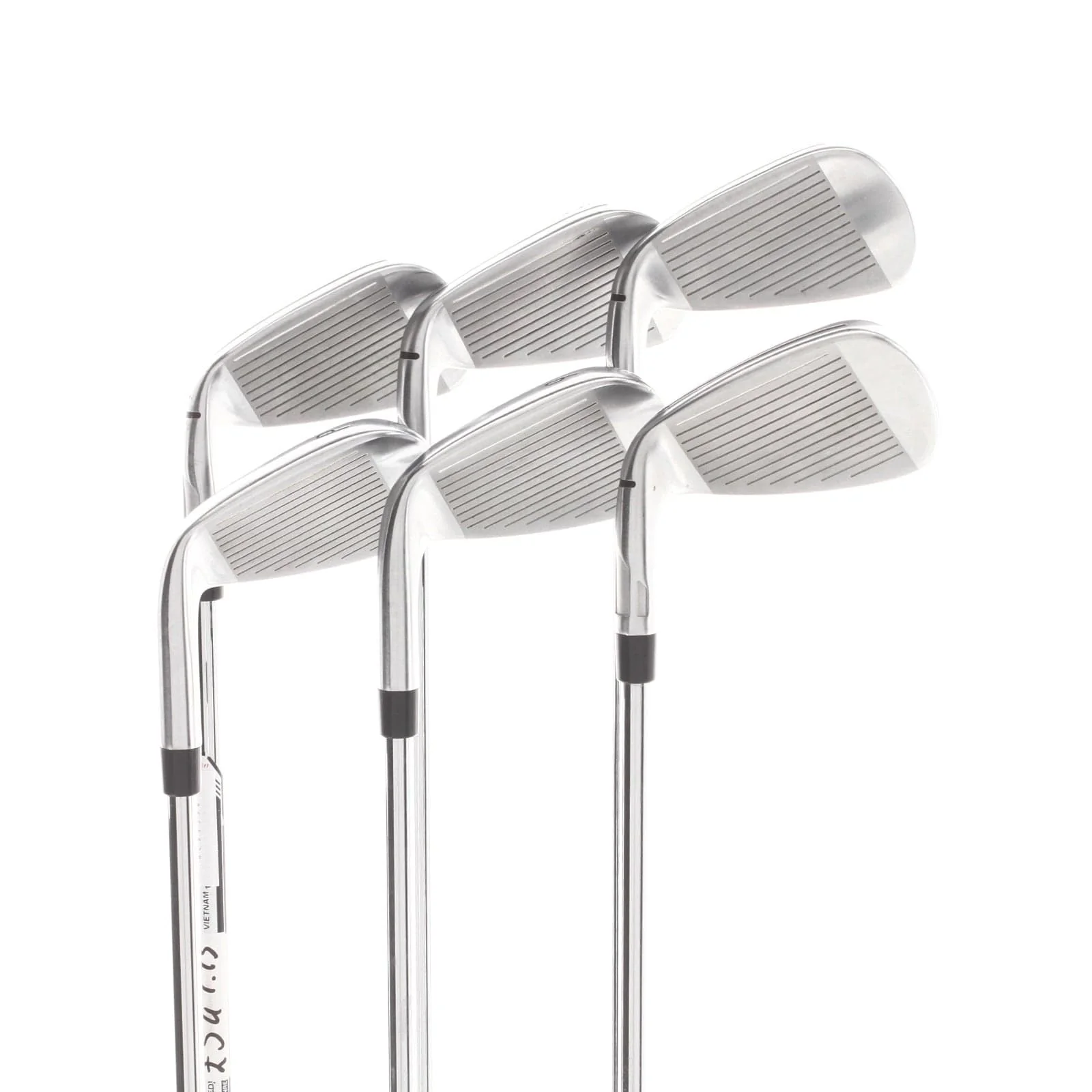 TaylorMade Qi Steel Mens Right Hand Irons 5-PW Stiff - KBS Max MT 85 - Image 4