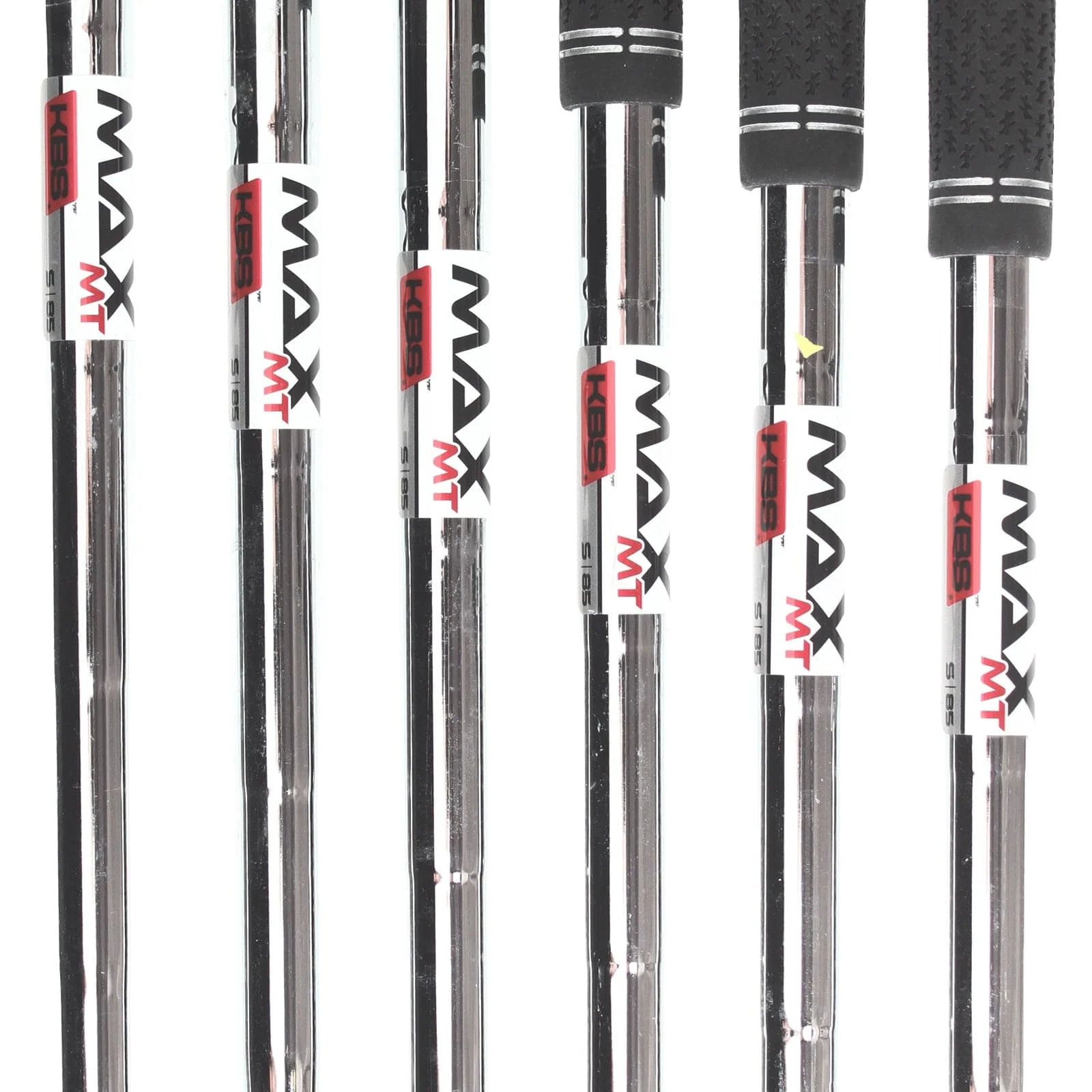 TaylorMade Qi Steel Mens Right Hand Irons 5-PW Stiff - KBS Max MT 85 - Image 6