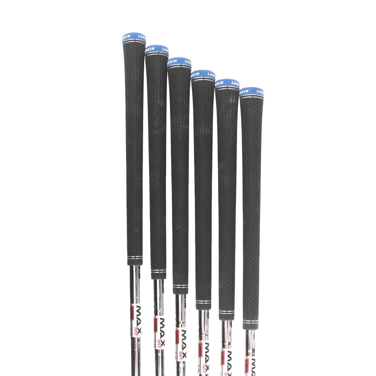 TaylorMade Qi Steel Mens Right Hand Irons 5-PW Stiff - KBS Max MT 85 - Image 7