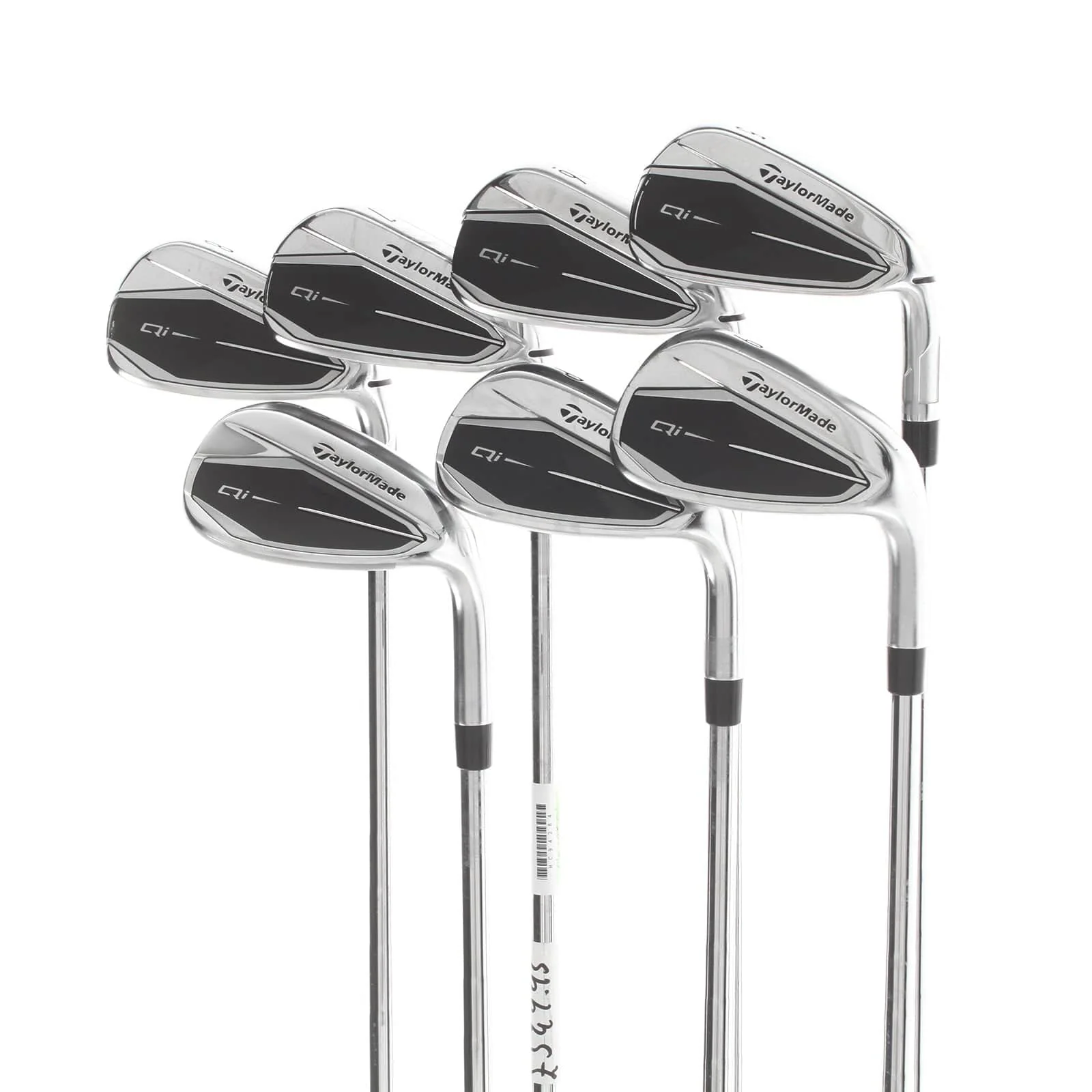 TaylorMade Qi Steel Mens Right Hand Irons 5-SW  Extra Stiff - KBS Tour X