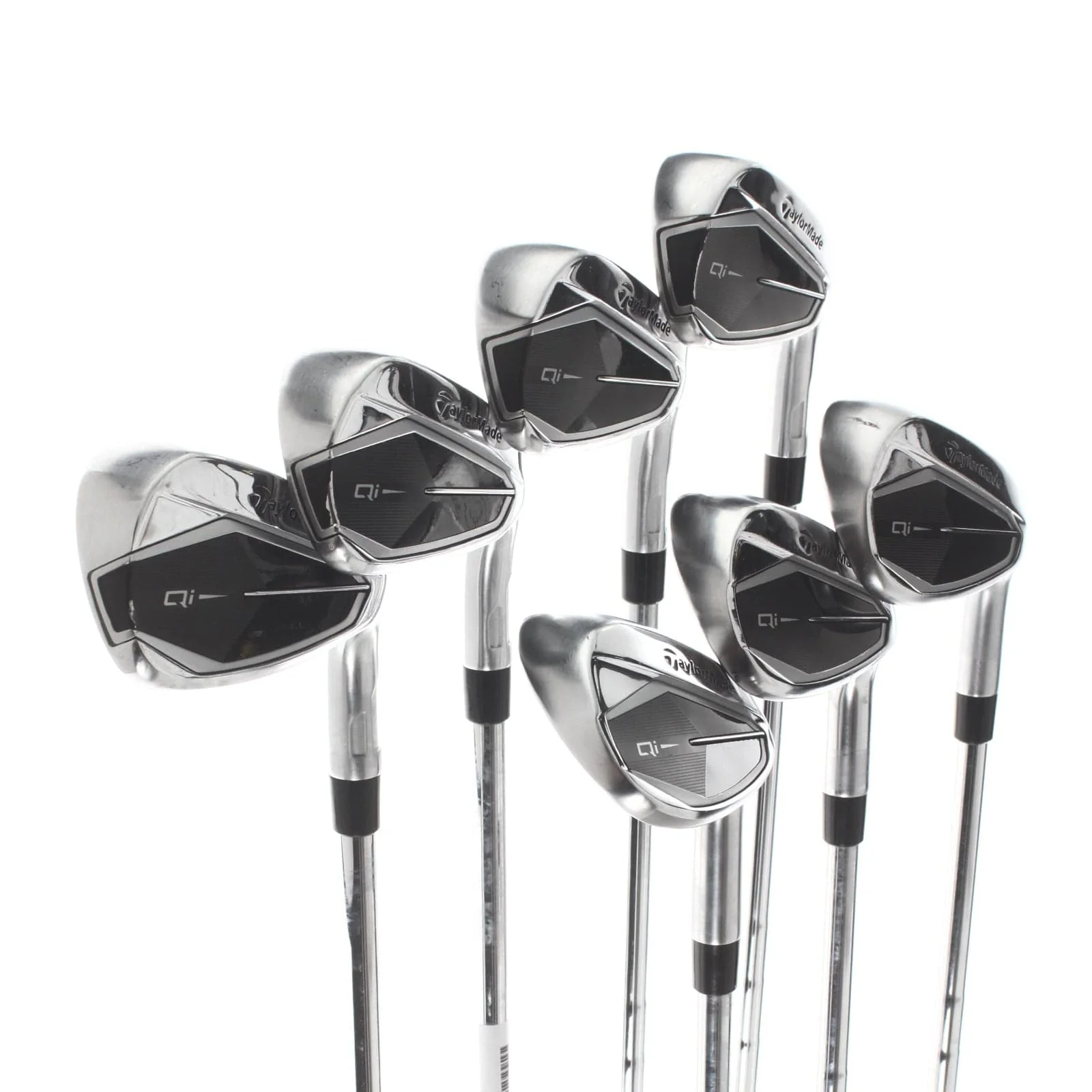 TaylorMade Qi Steel Mens Right Hand Irons 5-SW  Extra Stiff - KBS Tour X - Image 2