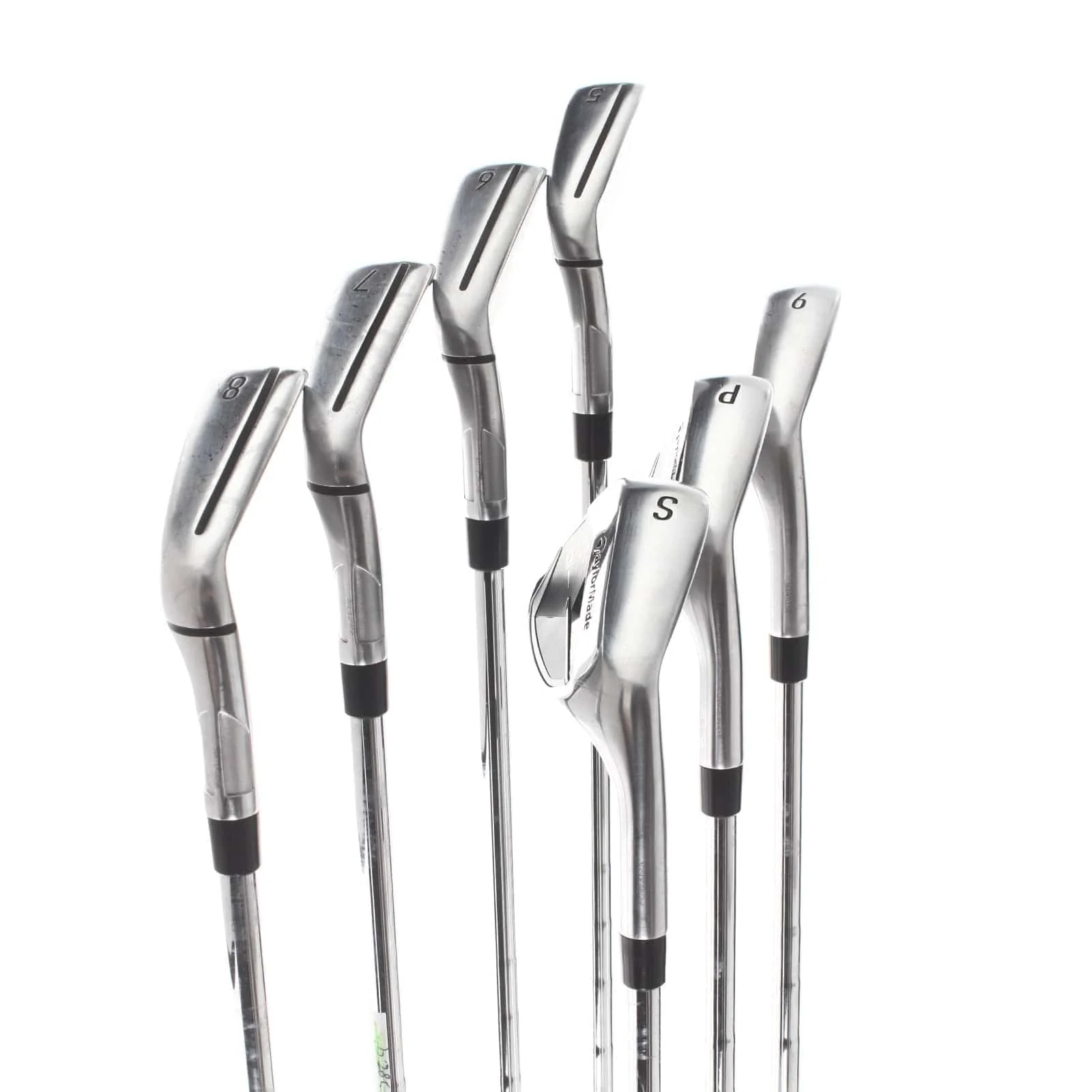 TaylorMade Qi Steel Mens Right Hand Irons 5-SW  Extra Stiff - KBS Tour X - Image 3