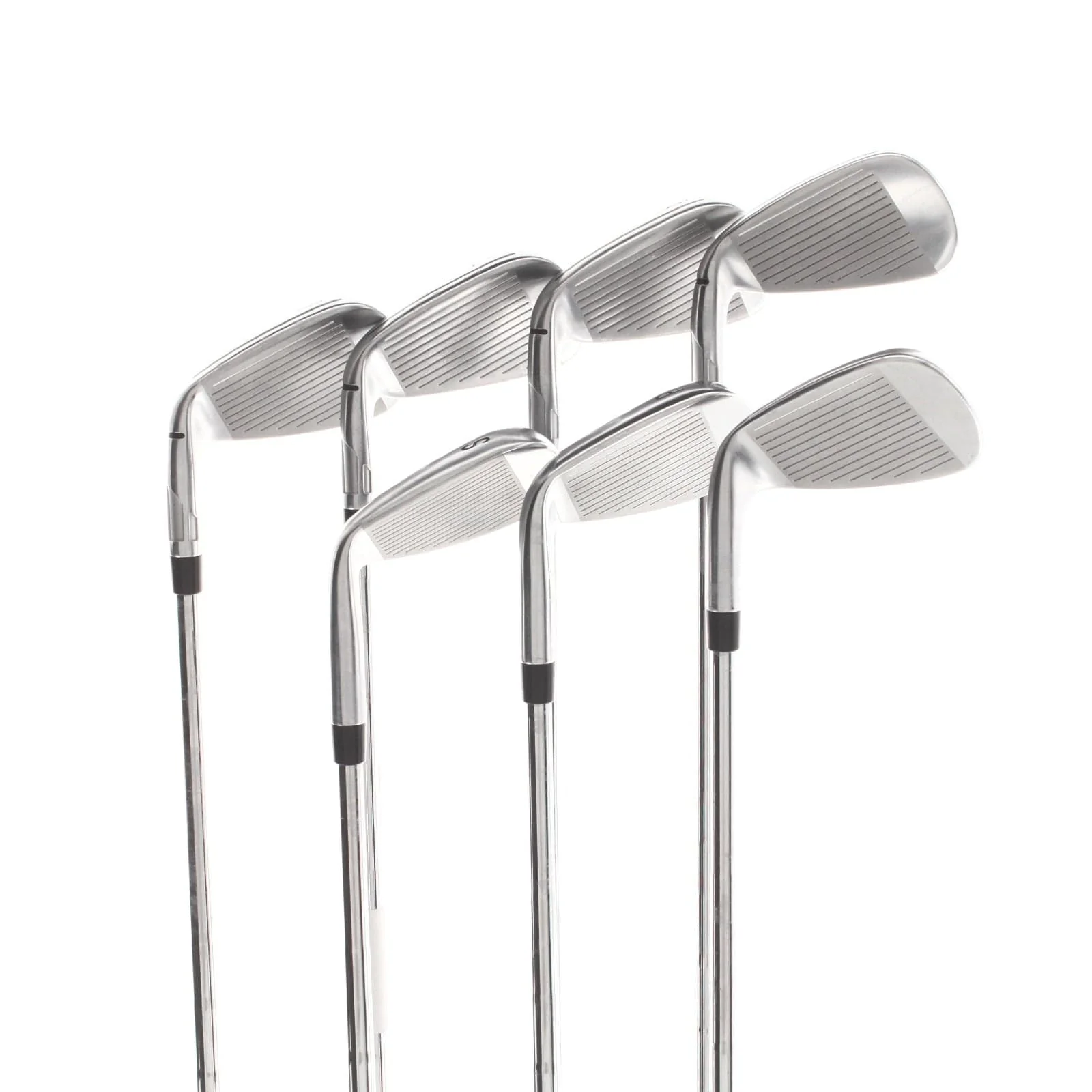 TaylorMade Qi Steel Mens Right Hand Irons 5-SW  Extra Stiff - KBS Tour X - Image 4
