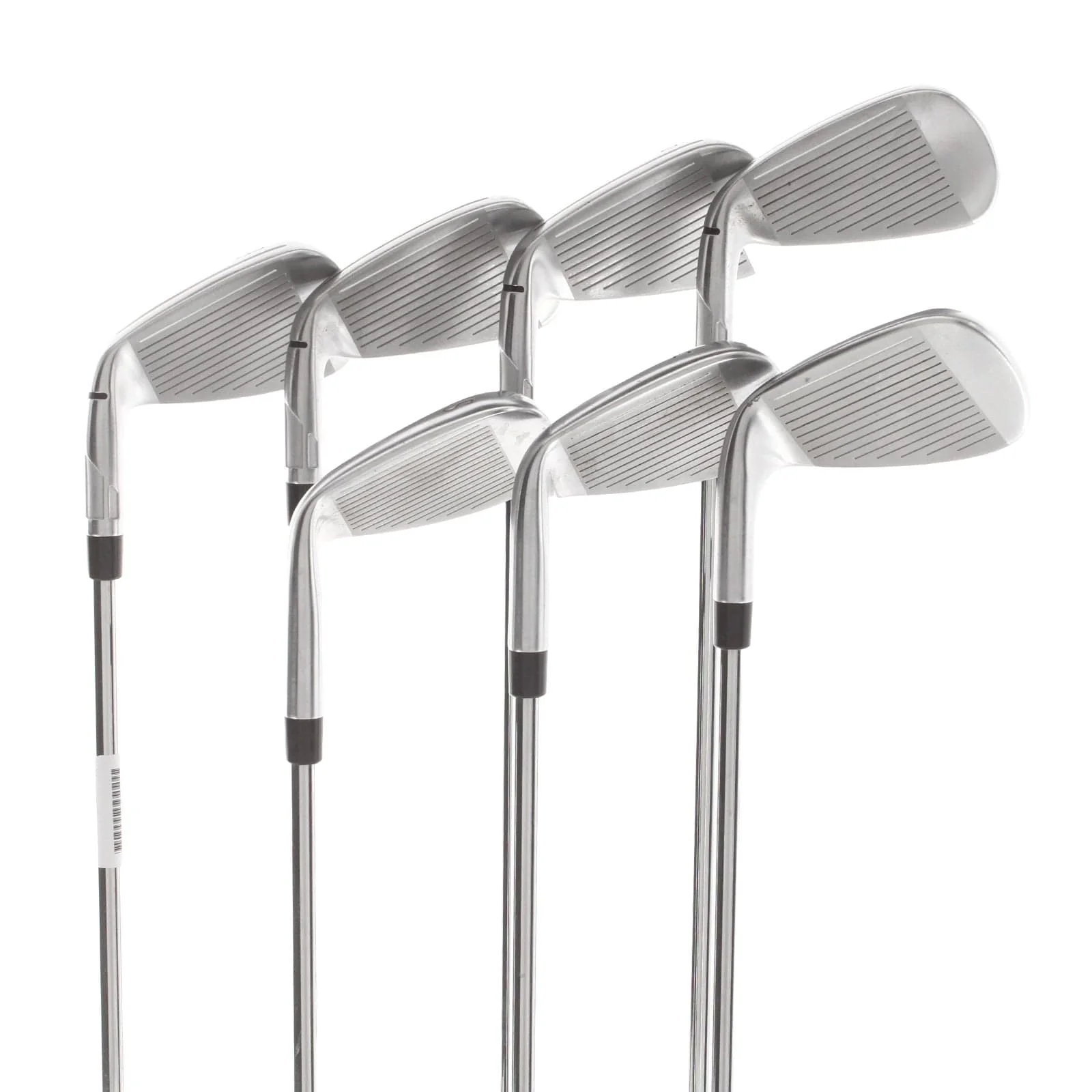 TaylorMade Qi Steel Mens Right Hand Irons 5-SW Regular - KBS Max 85 - Image 4
