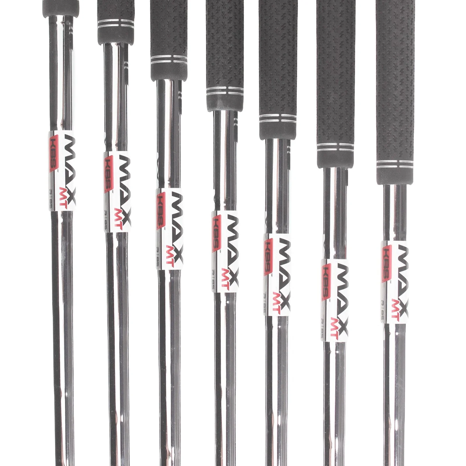 TaylorMade Qi Steel Mens Right Hand Irons 5-SW Regular - KBS Max 85 - Image 6
