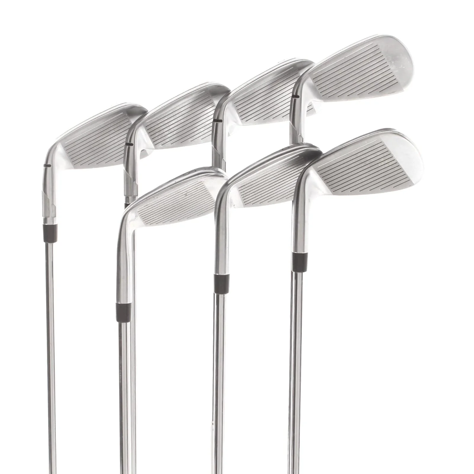 TaylorMade Qi Steel Mens Right Hand Irons 5-SW Regular - KBS Max 85 - Image 4