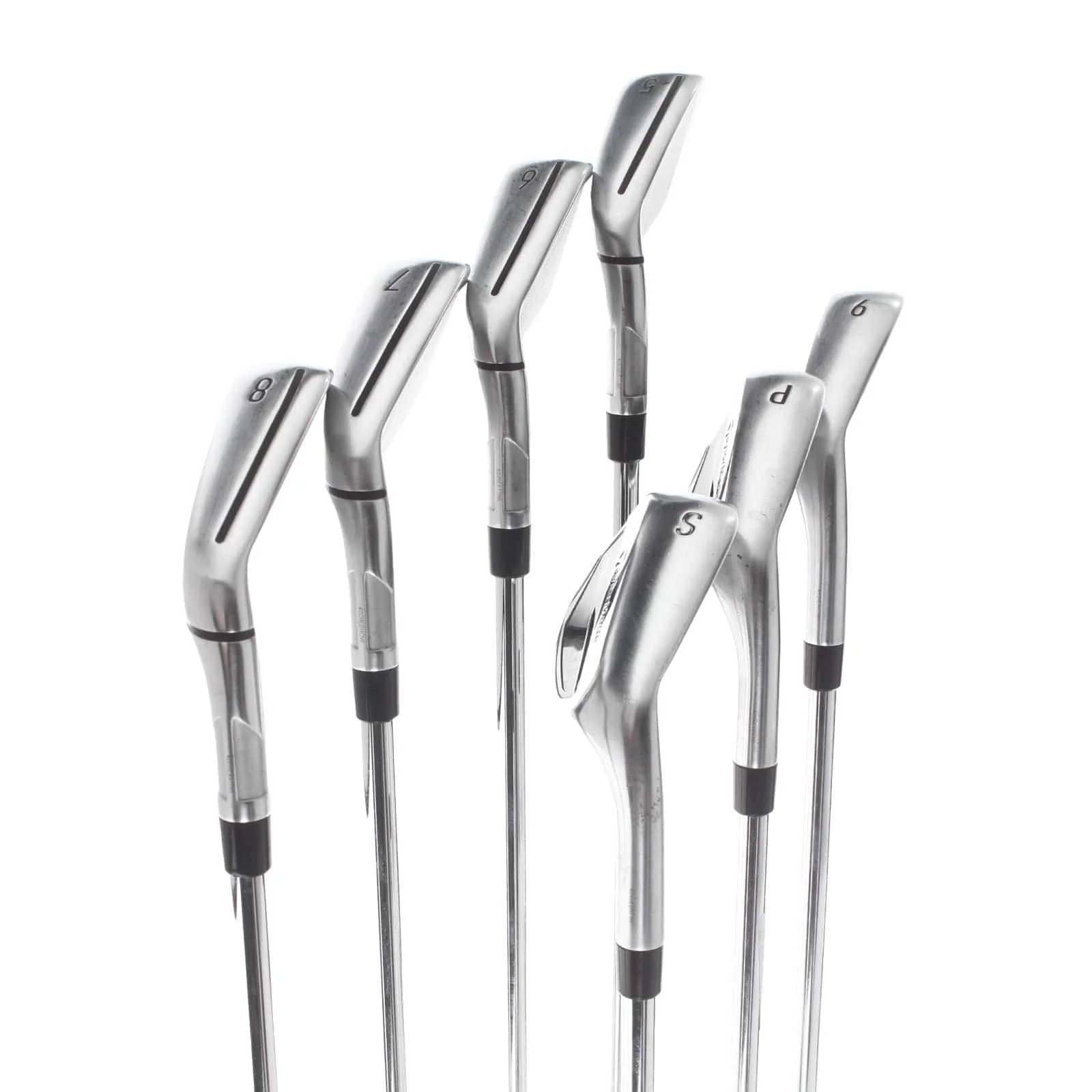 TaylorMade Qi Steel Mens Right Hand Irons 5-SW Regular - KBS Max 85 - Image 3