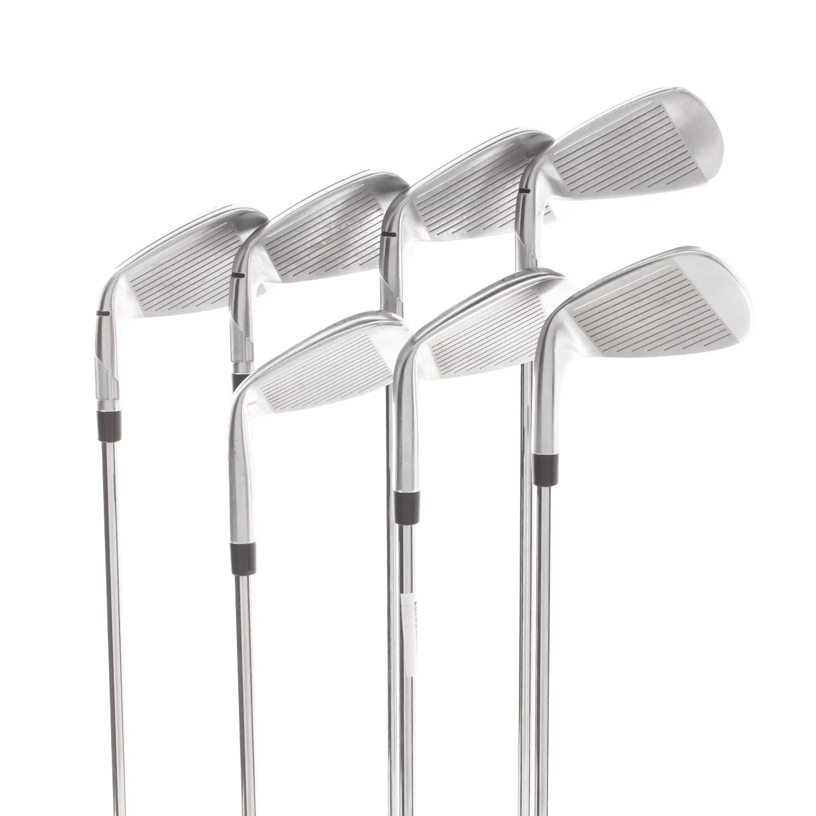 TaylorMade Qi Steel Mens Right Hand Irons 5-SW Regular - KBS Max 85 - Image 4