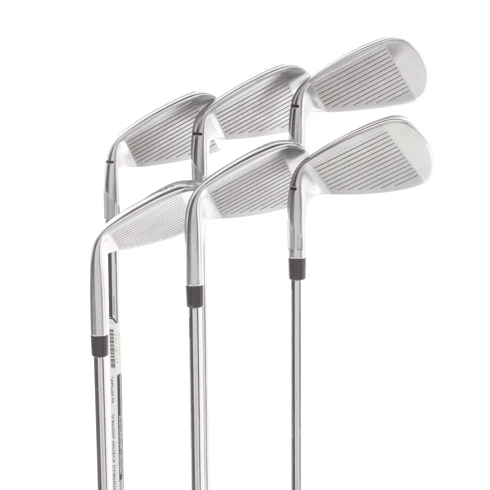 TaylorMade Qi Steel Mens Right Hand Irons 5-SW Regular - KBS Max 85 - Image 4
