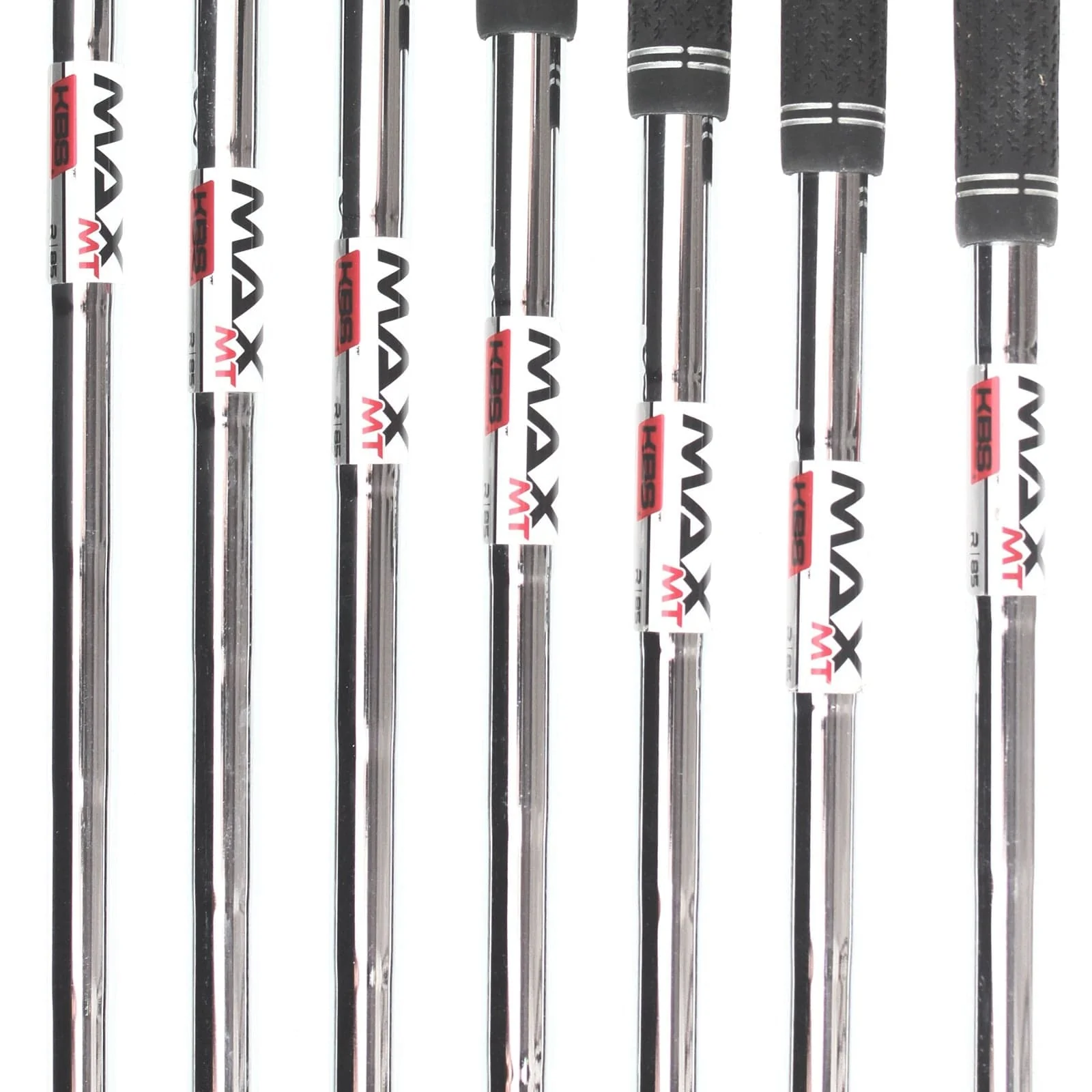 TaylorMade Qi Steel Mens Right Hand Irons 5-SW  Regular - KBS Max 85 - Image 6