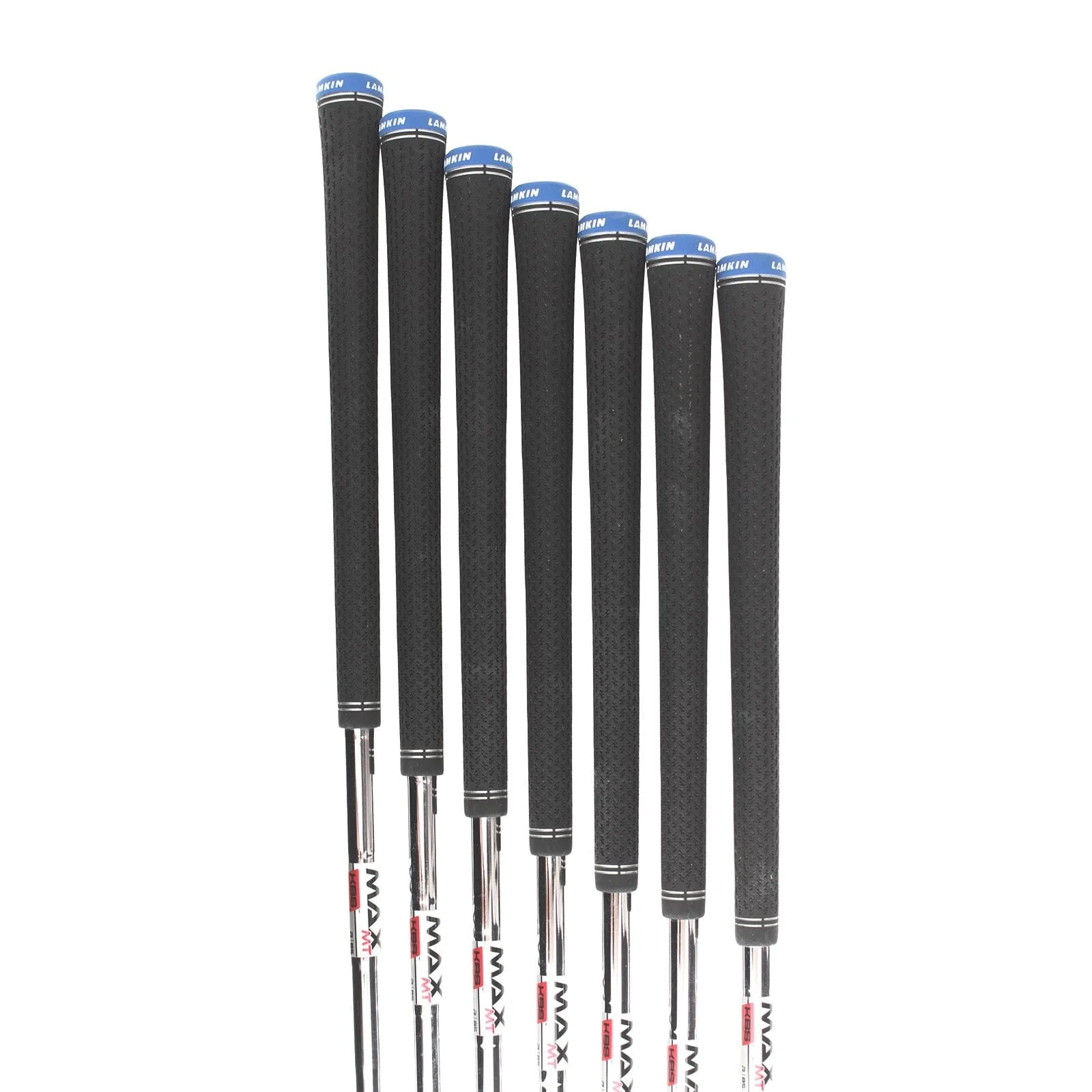 TaylorMade Qi Steel Mens Right Hand Irons 5-SW  Regular - KBS Max 85 - Image 7