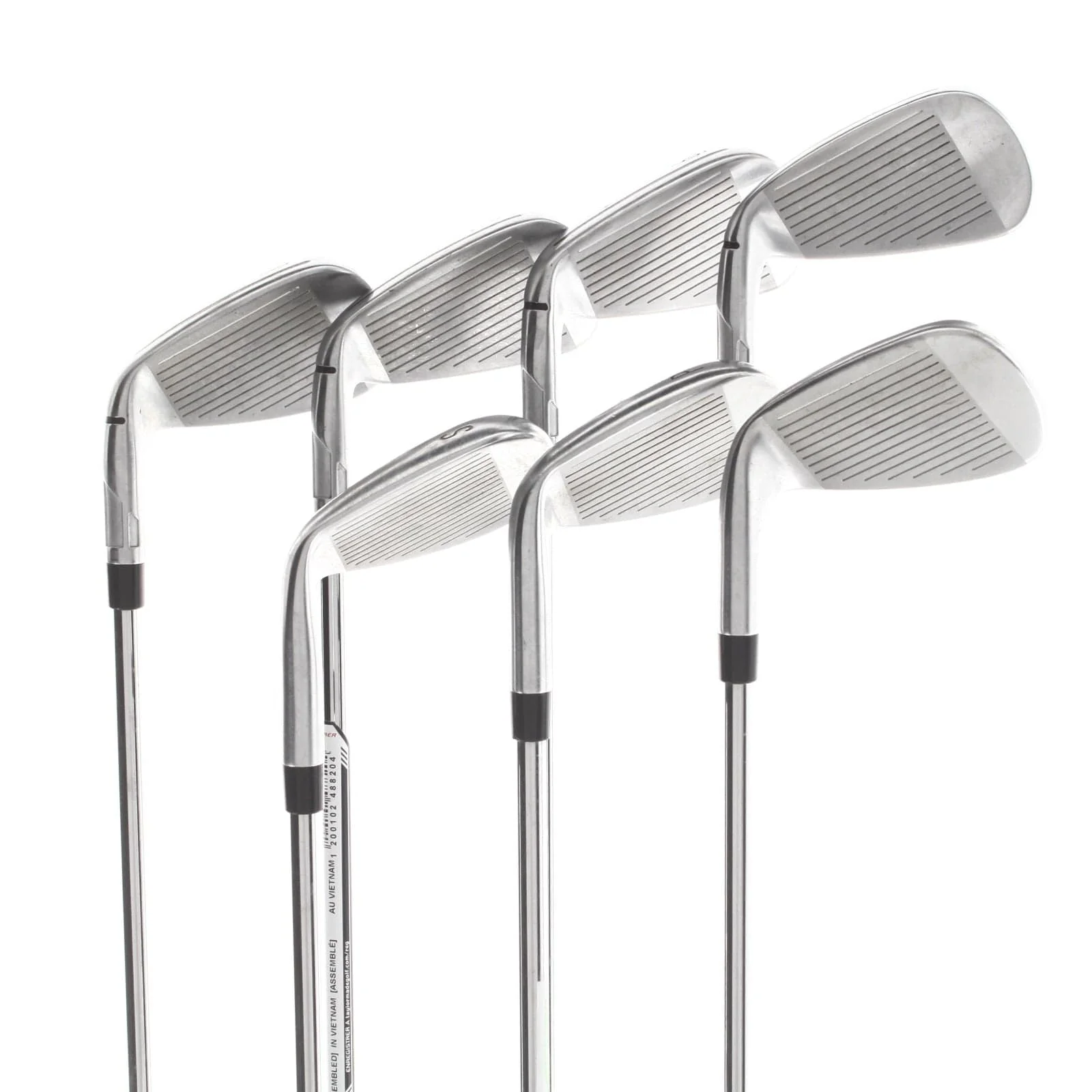 TaylorMade Qi Steel Mens Right Hand Irons 5-SW Regular - KBS Max 85 - Image 4