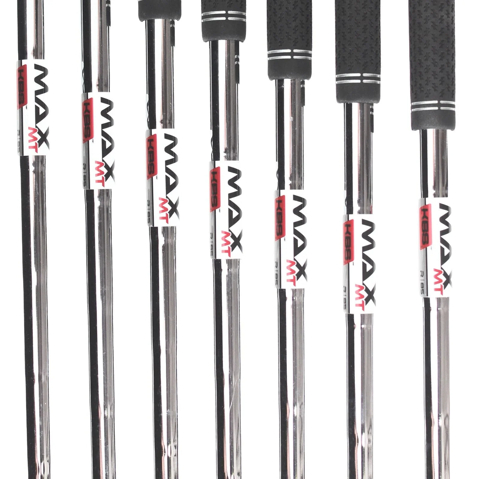 TaylorMade Qi Steel Mens Right Hand Irons 5-SW Regular - KBS Max 85 - Image 6