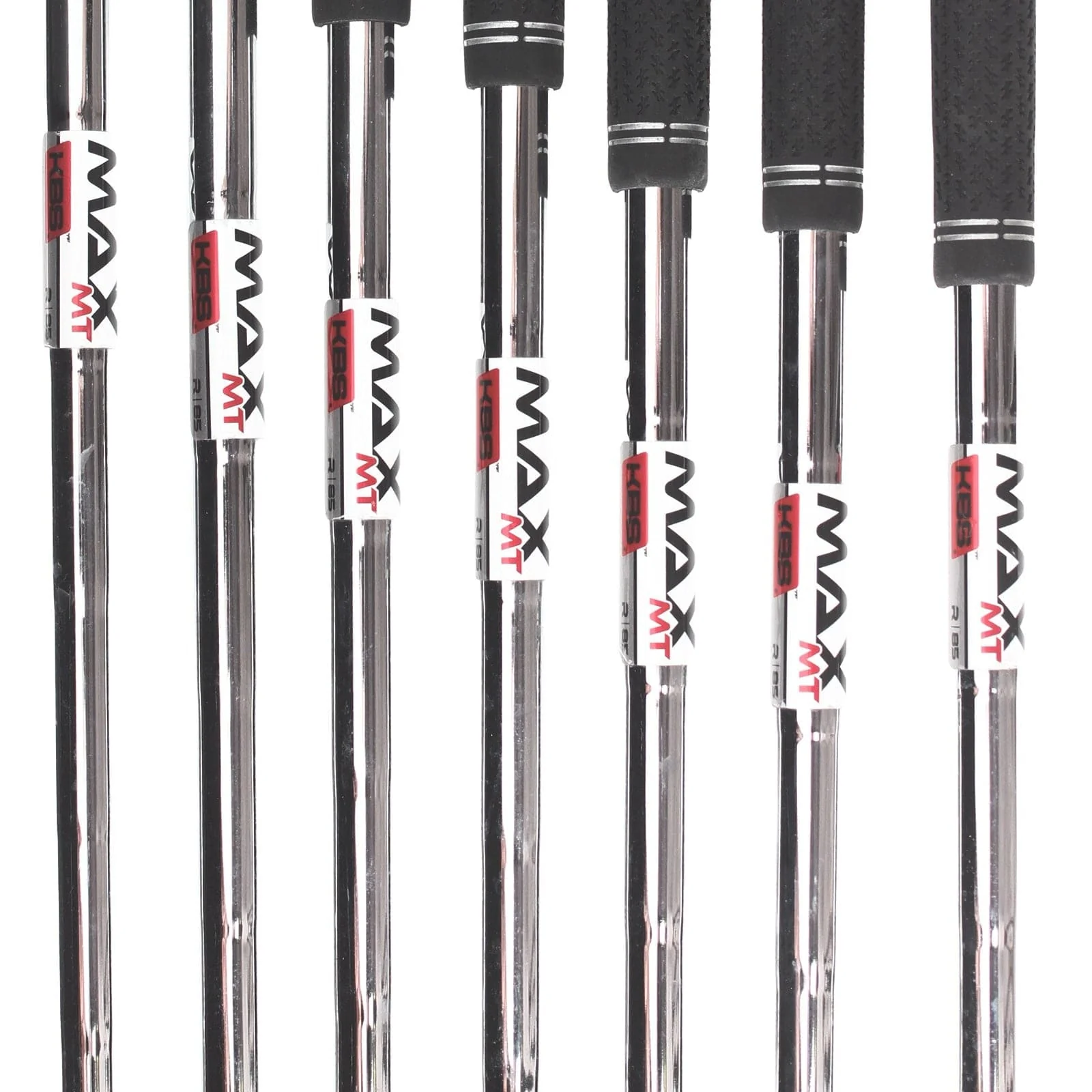 TaylorMade Qi Steel Mens Right Hand Irons 5-SW  Regular - KBS Max 85 - Image 6