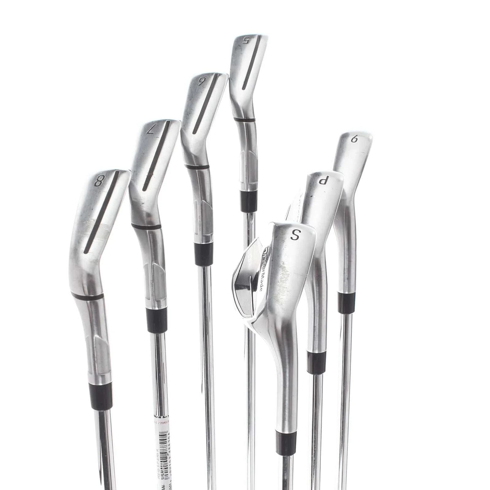 TaylorMade Qi Steel Mens Right Hand Irons 5-SW  Regular - KBS Max 85 - Image 3