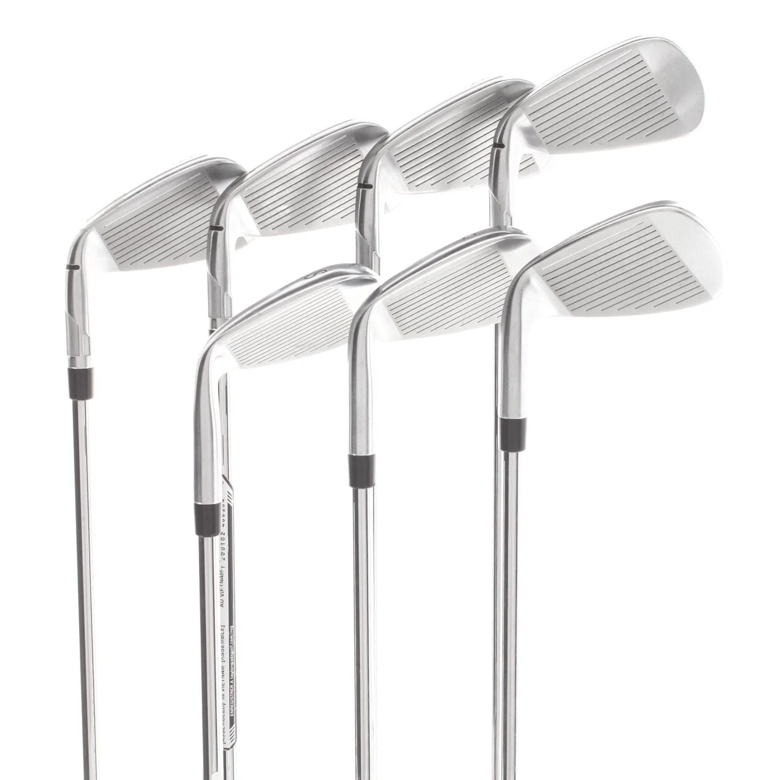 TaylorMade Qi Steel Mens Right Hand Irons 5-SW  Regular - KBS Max 85 - Image 4