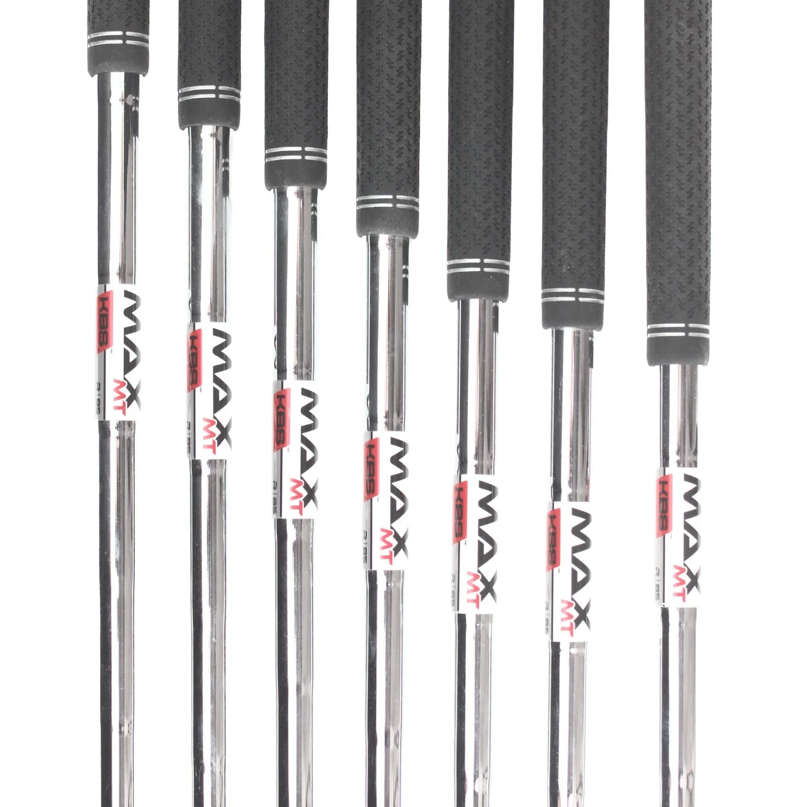 TaylorMade Qi Steel Mens Right Hand Irons 5-SW  Regular - KBS Max 85 - Image 6