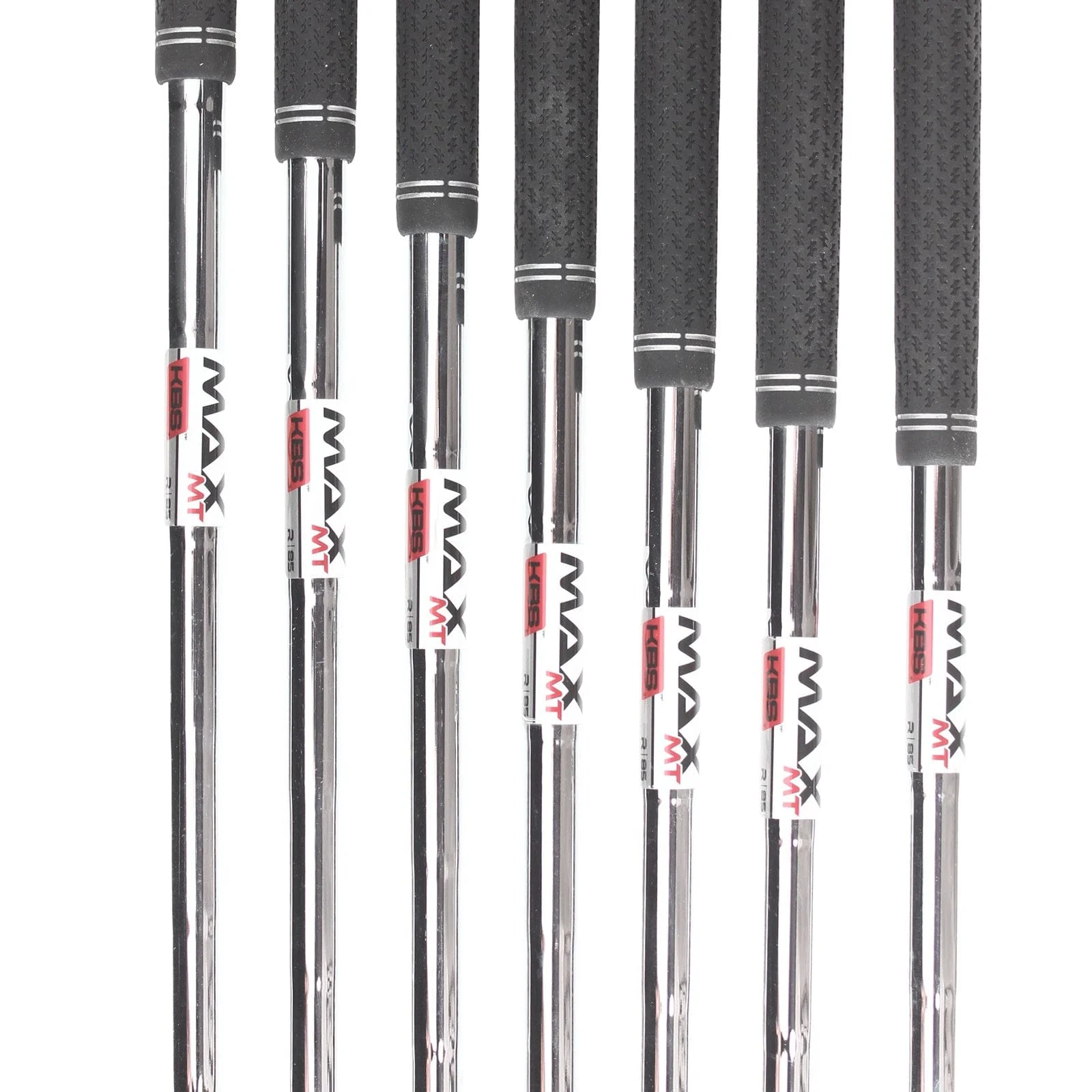 TaylorMade Qi Steel Mens Right Hand Irons 5-SW Regular - KBS Max 85 - Image 6
