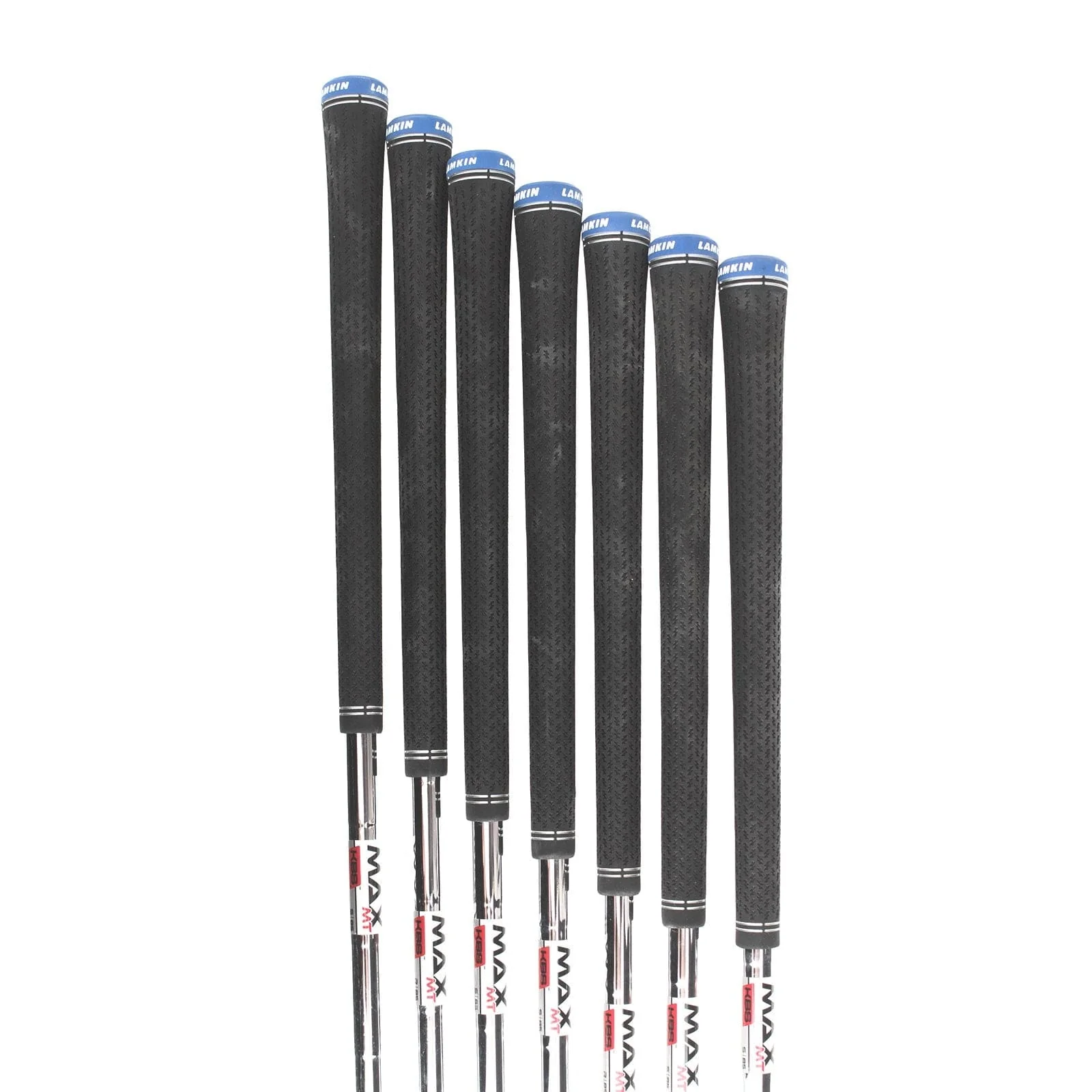 TaylorMade Qi Steel Mens Right Hand Irons 5-SW  Regular - KBS Max - Image 7