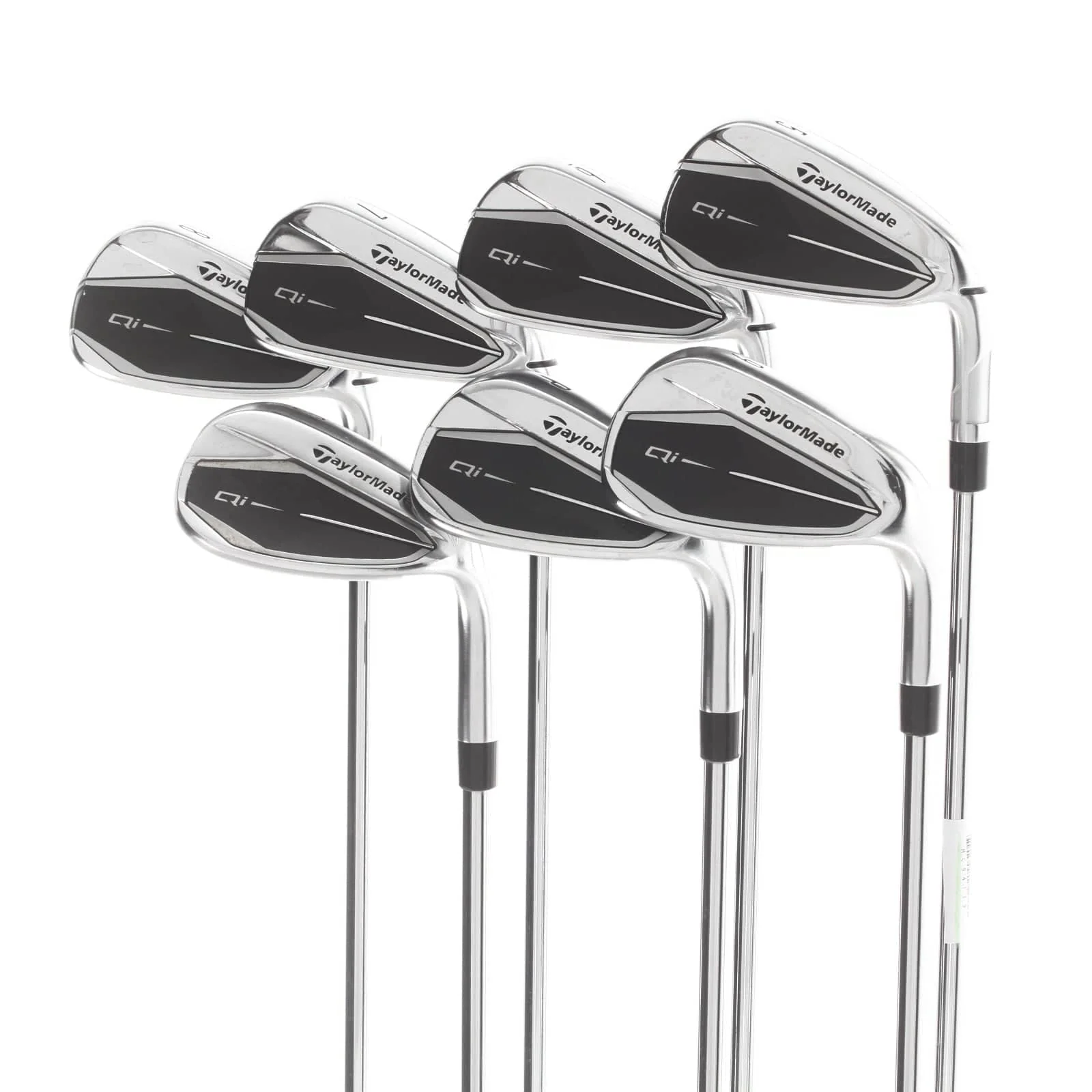 TaylorMade Qi Steel Mens Right Hand Irons 5-SW Regular - KBS Max