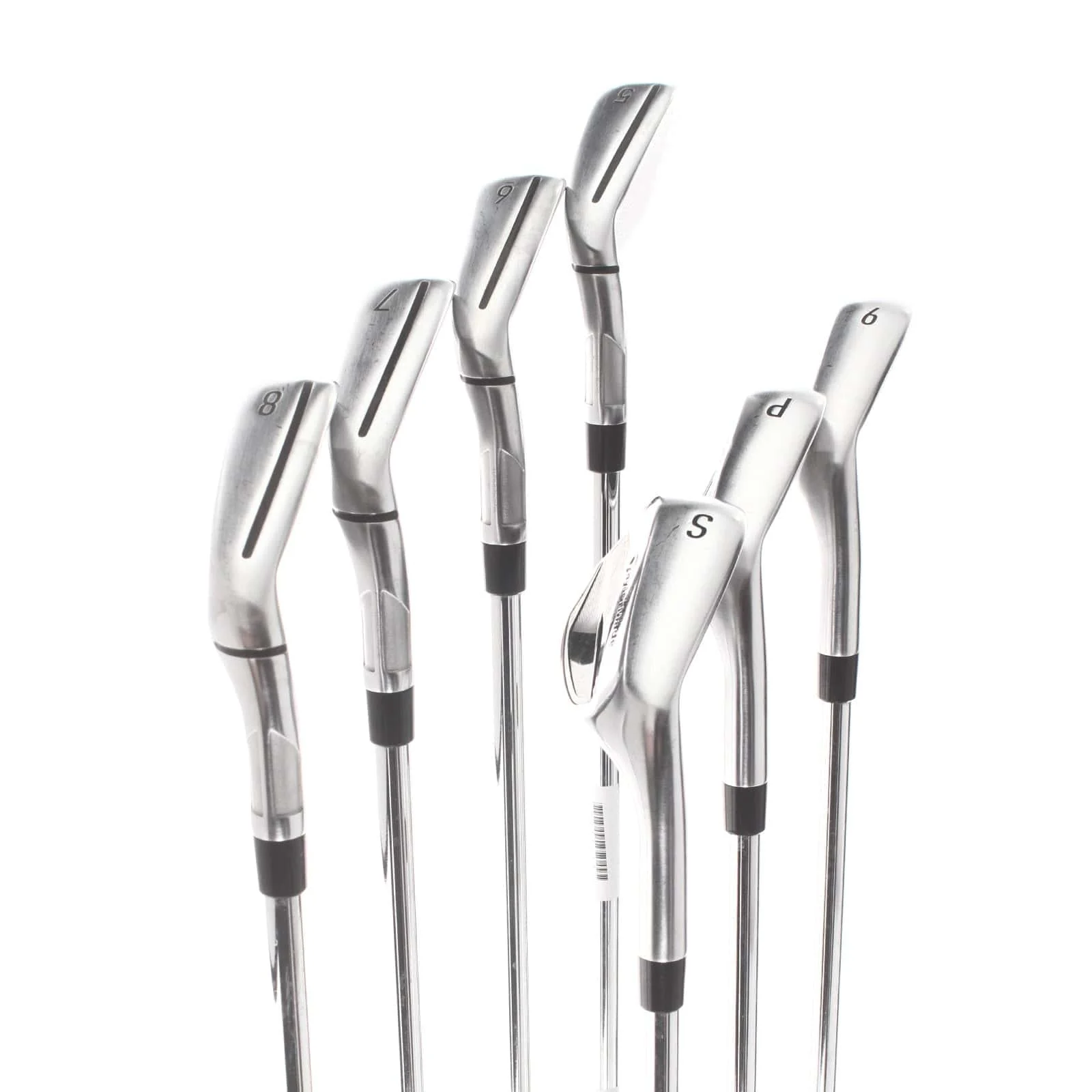 TaylorMade Qi Steel Mens Right Hand Irons 5-SW Regular - KBS Max - Image 3