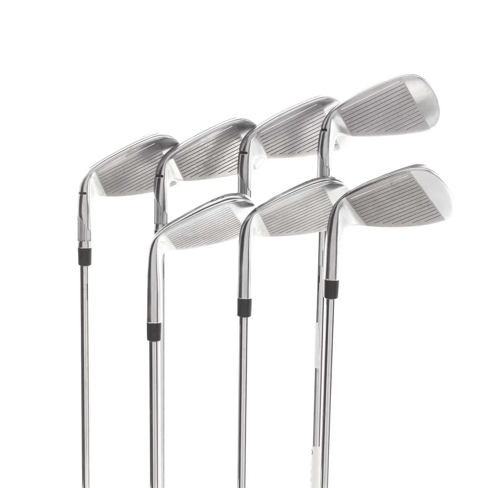 TaylorMade Qi Steel Mens Right Hand Irons 5-SW Regular - KBS Max - Image 4
