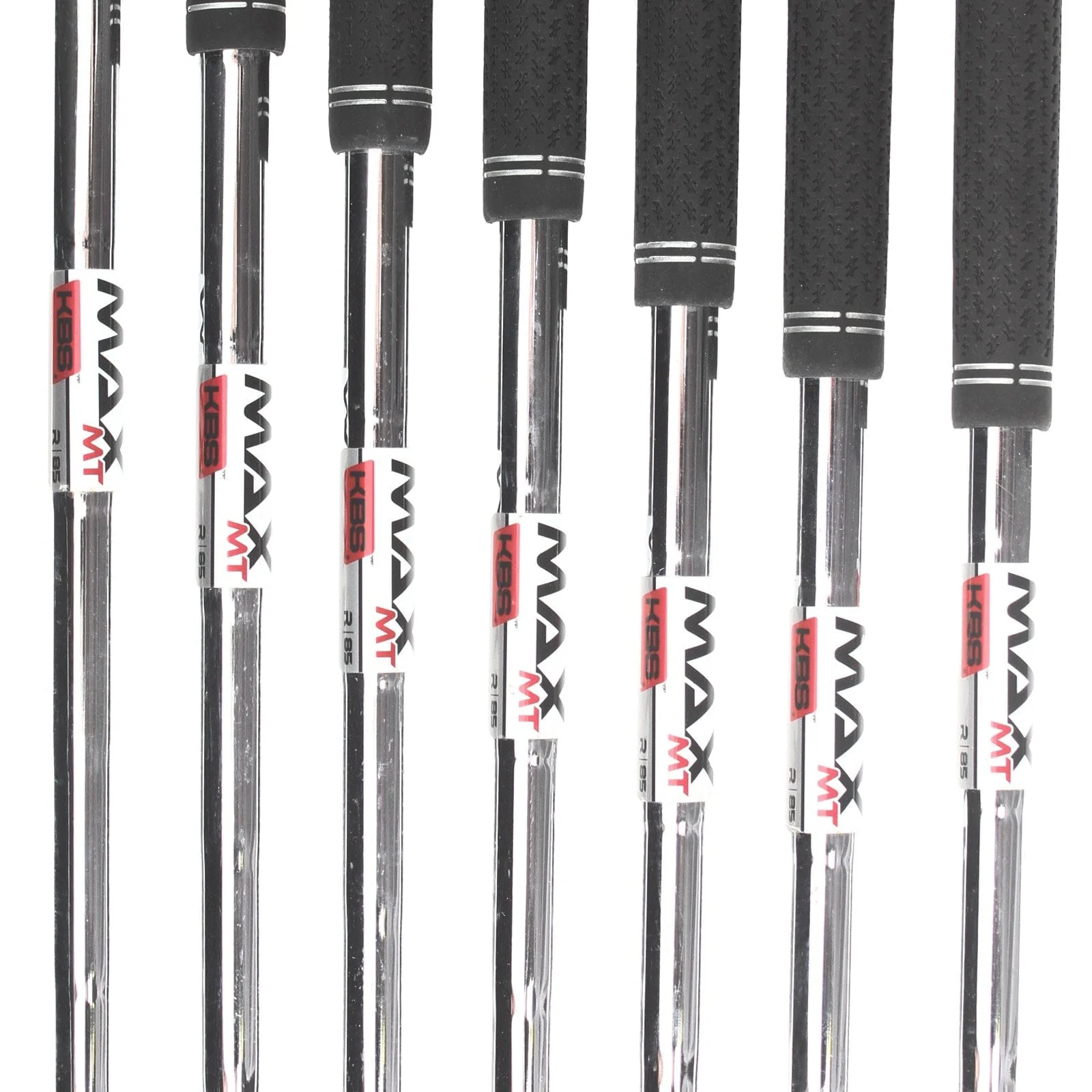 TaylorMade Qi Steel Mens Right Hand Irons 5-SW Regular - KBS Max - Image 6