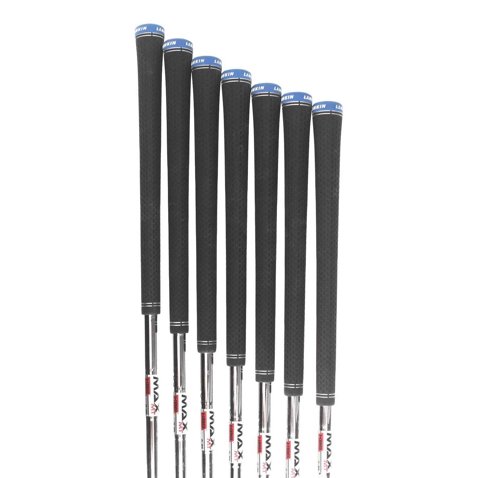 TaylorMade Qi Steel Mens Right Hand Irons 5-SW Regular - KBS Max - Image 7
