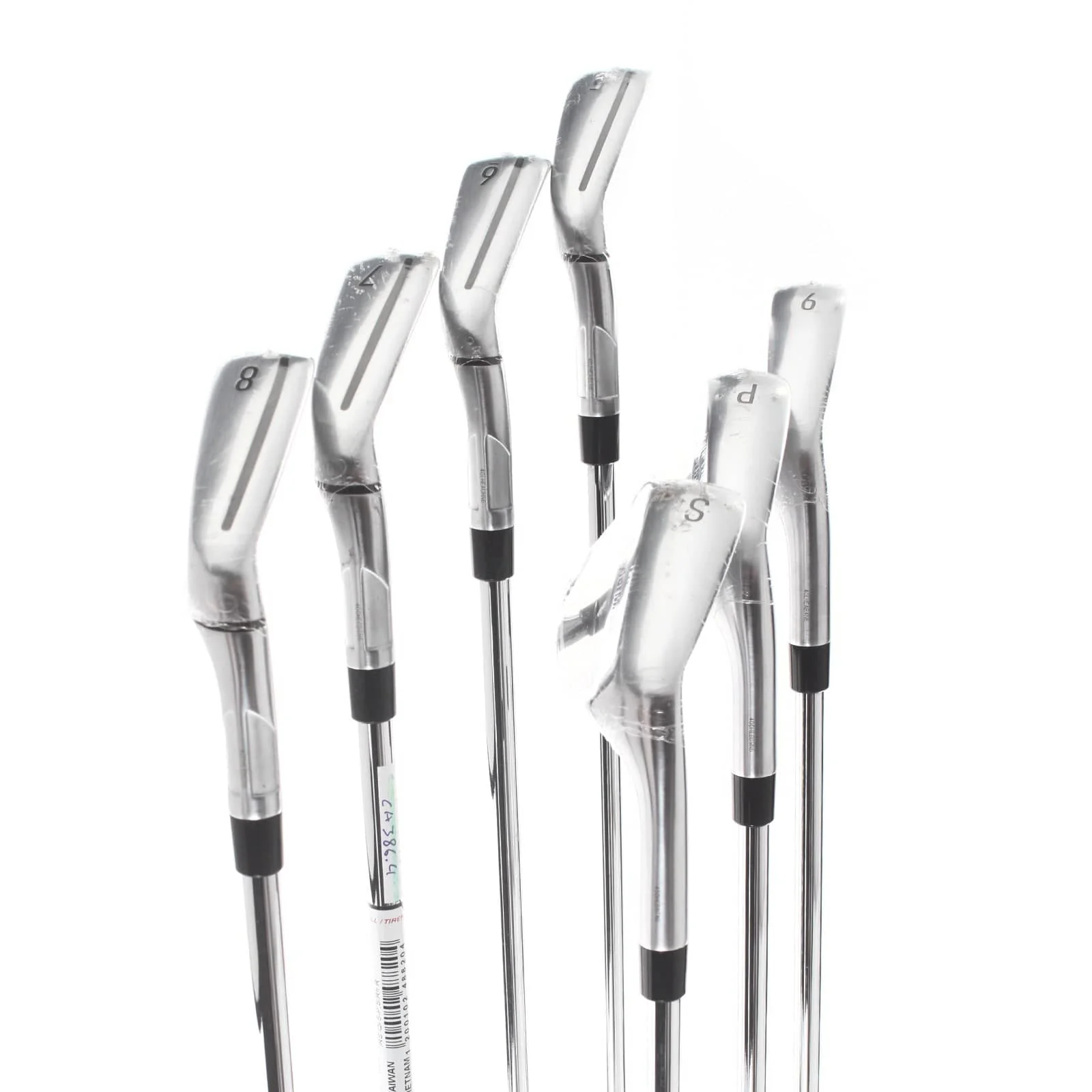 TaylorMade Qi Steel Mens Right Hand Irons 5-SW Regular - KBS Max MT 85 - Image 3
