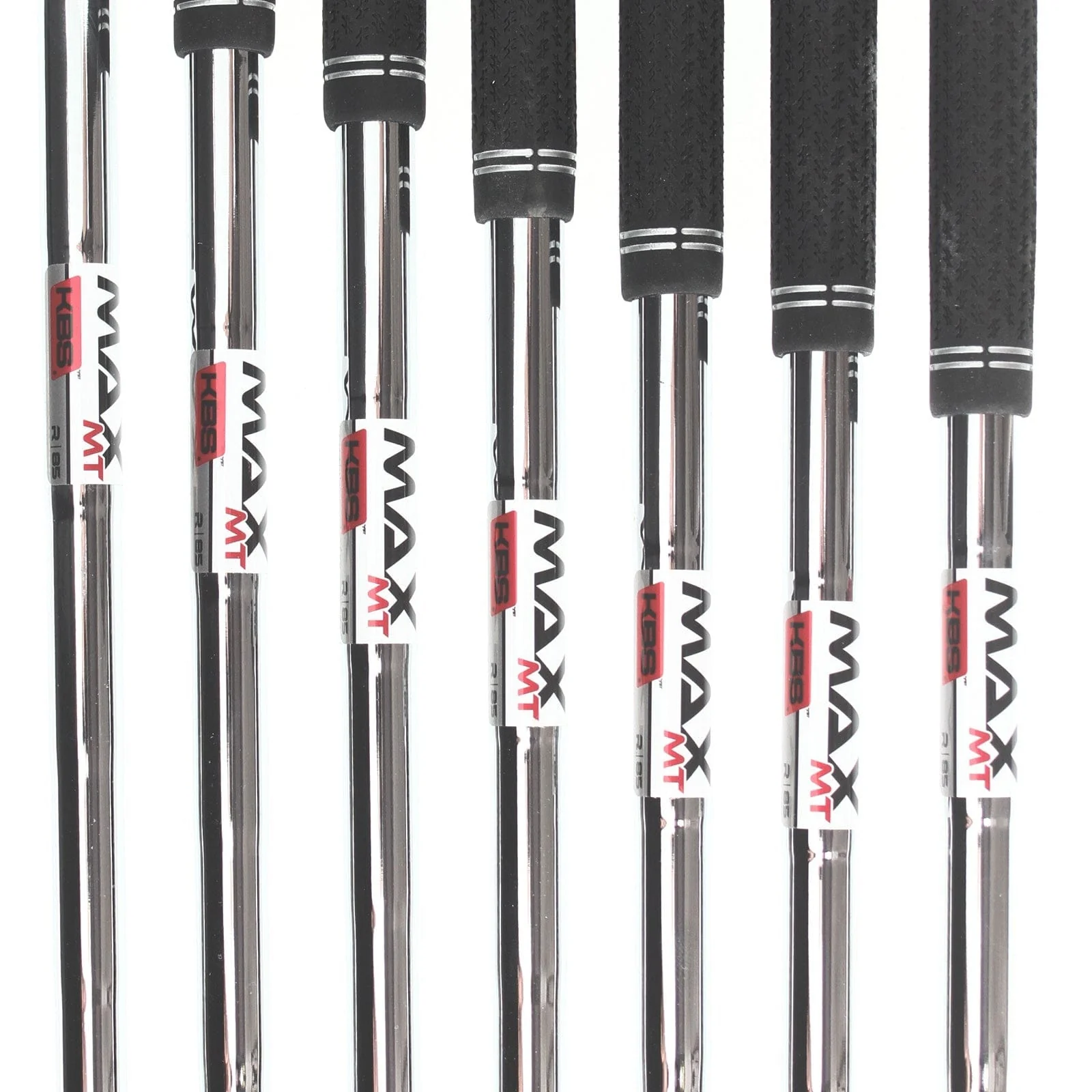 TaylorMade Qi Steel Mens Right Hand Irons 5-SW Regular - KBS Max MT 85 - Image 6