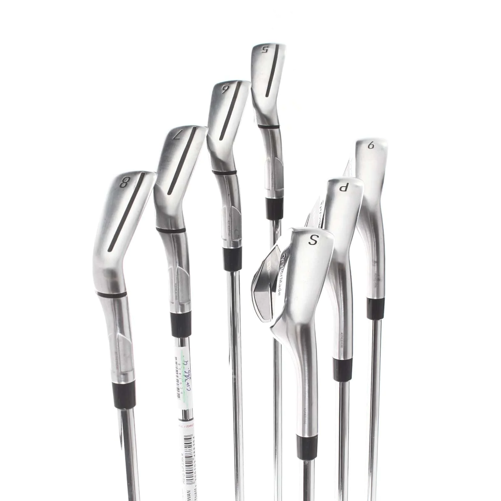 TaylorMade Qi Steel Mens Right Hand Irons 5-SW Regular - KBS Max MT 85 - Image 3
