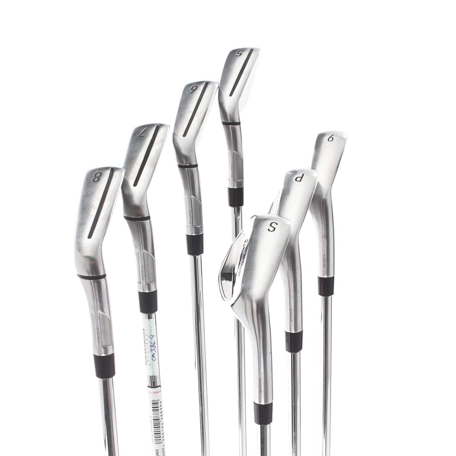 TaylorMade Qi Steel Mens Right Hand Irons 5-SW Regular - KBS Max MT 85 - Image 3