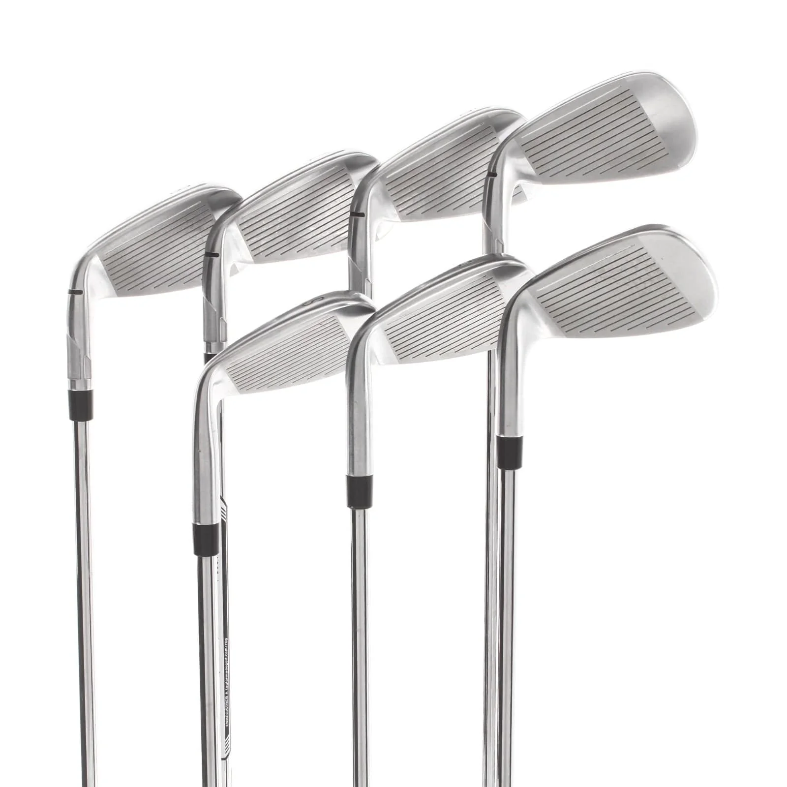 TaylorMade Qi Steel Mens Right Hand Irons 5-SW Regular - KBS Max MT 85 - Image 4