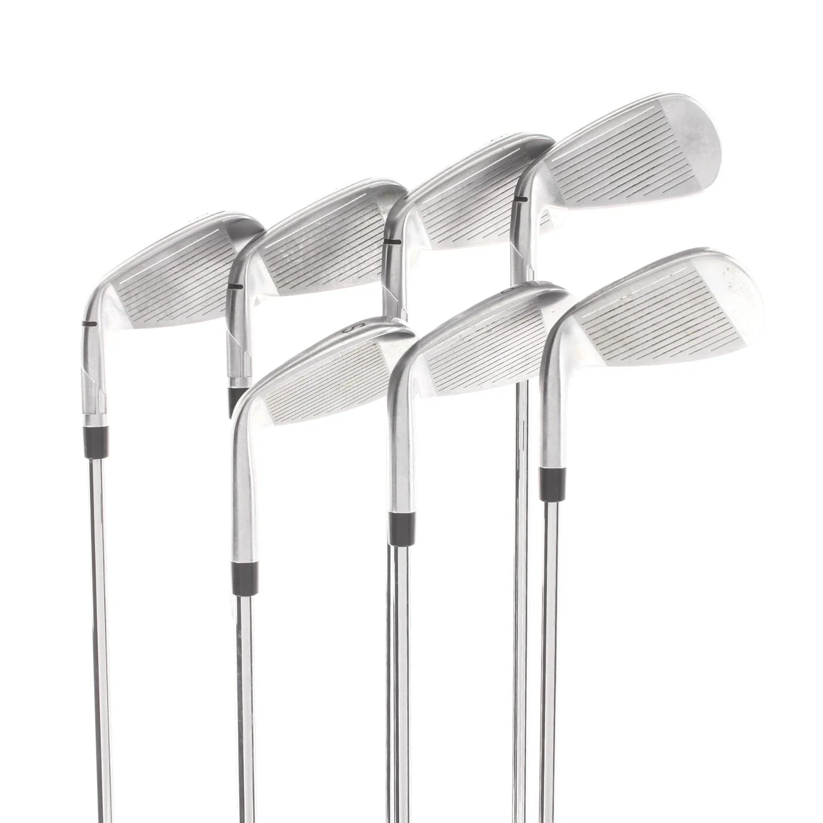 TaylorMade Qi Steel Mens Right Hand Irons 5-SW Regular - KBS Max MT 85 - Image 4