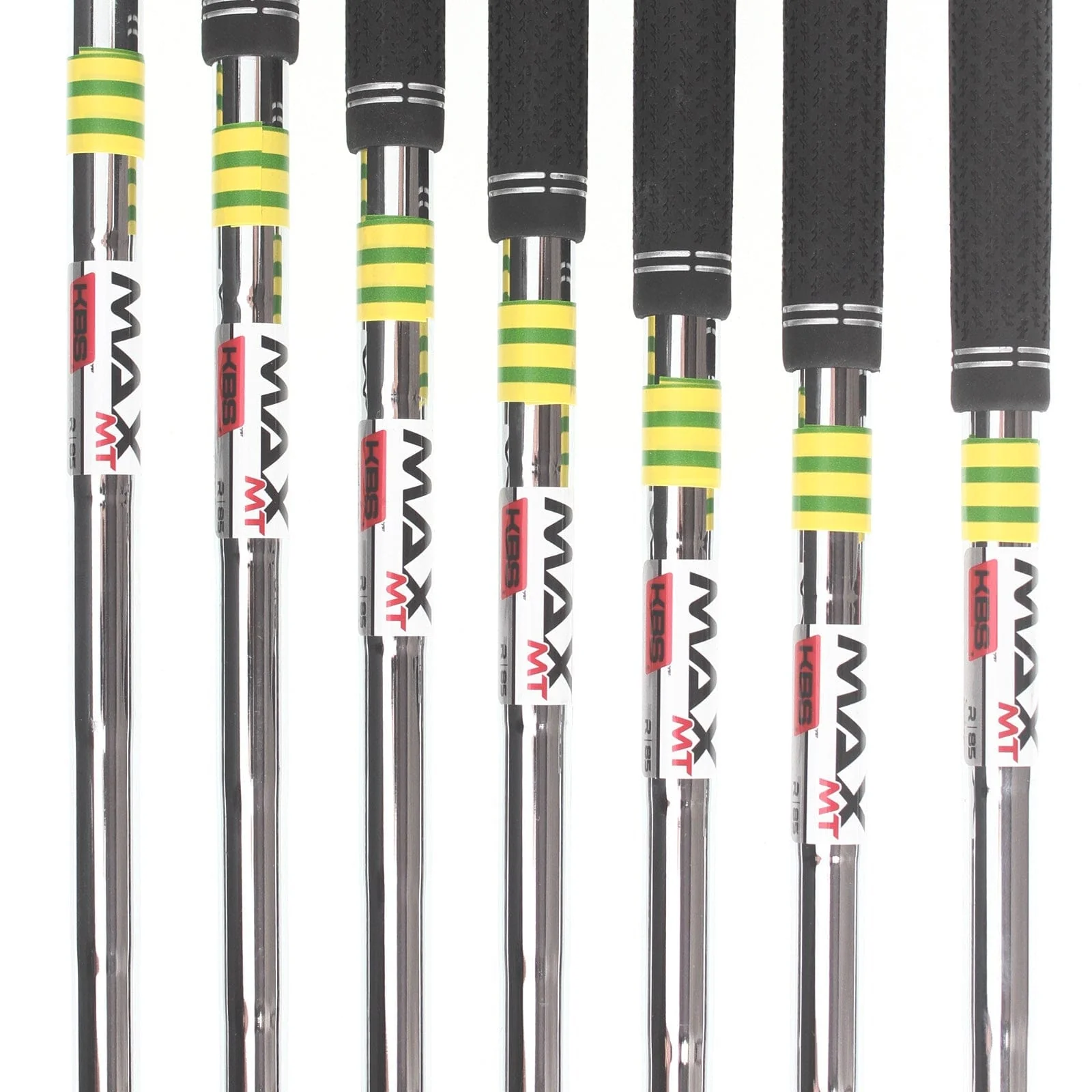TaylorMade Qi Steel Mens Right Hand Irons 5-SW Regular - KBS Max MT 85 - Image 6