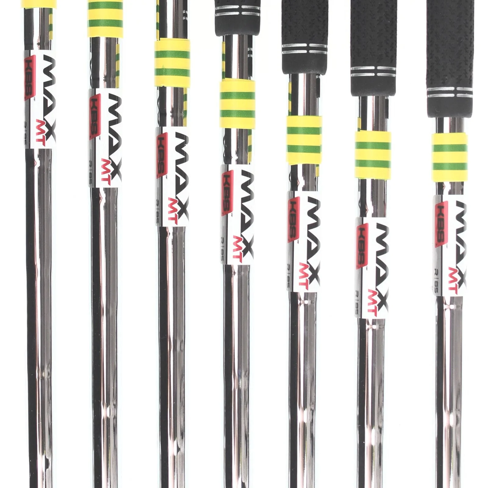 TaylorMade Qi Steel Mens Right Hand Irons 5-SW Regular - KBS Max MT 85 - Image 6