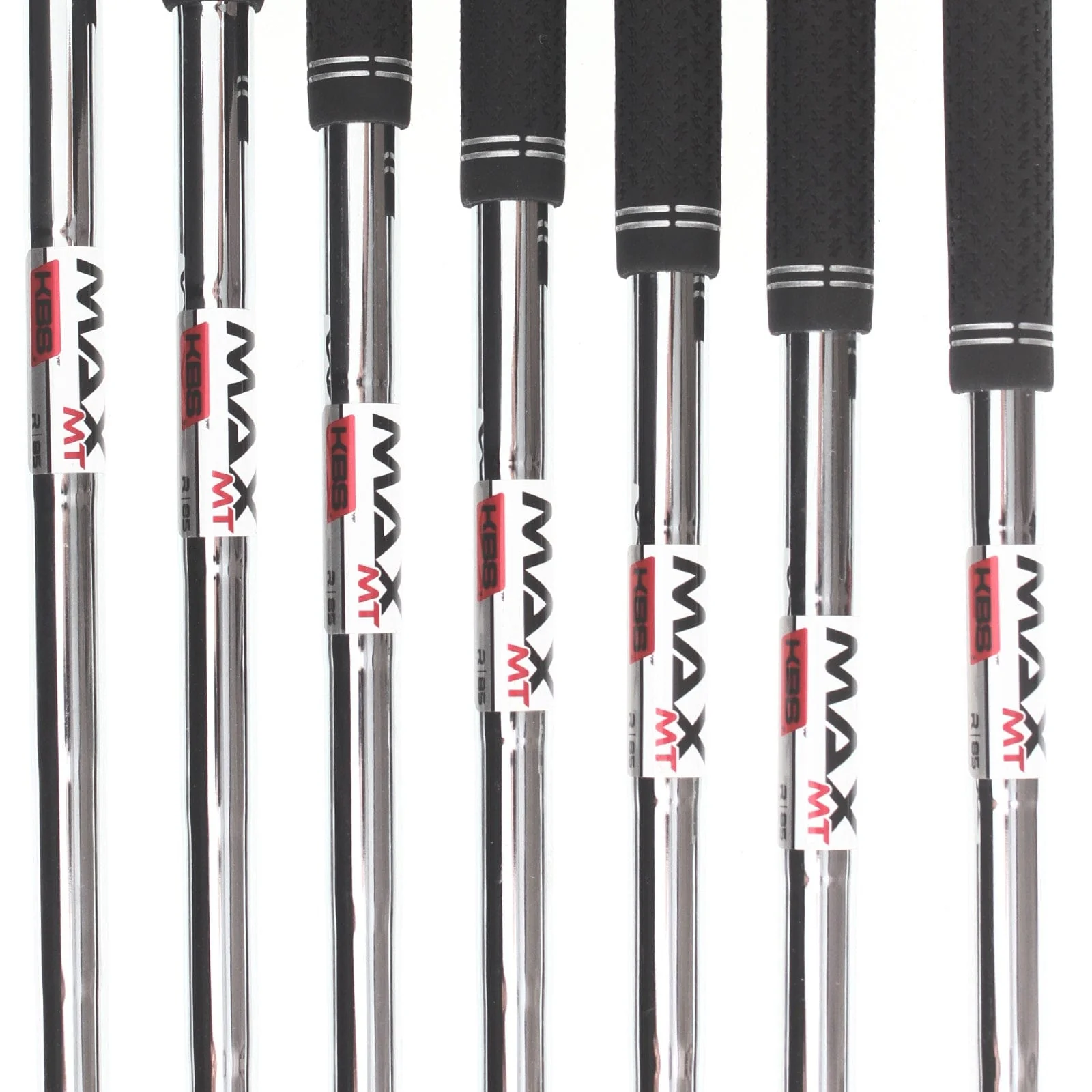 TaylorMade Qi Steel Mens Right Hand Irons 5-SW Regular - KBS Max MT 85 - Image 6