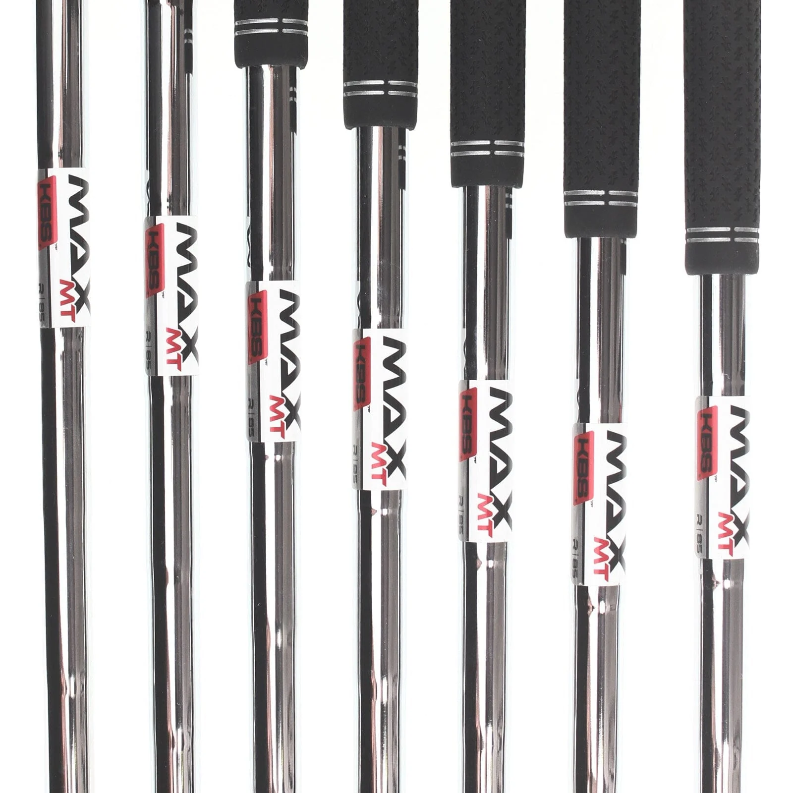 TaylorMade Qi Steel Mens Right Hand Irons 5-SW Regular - KBS Max MT 85 - Image 6