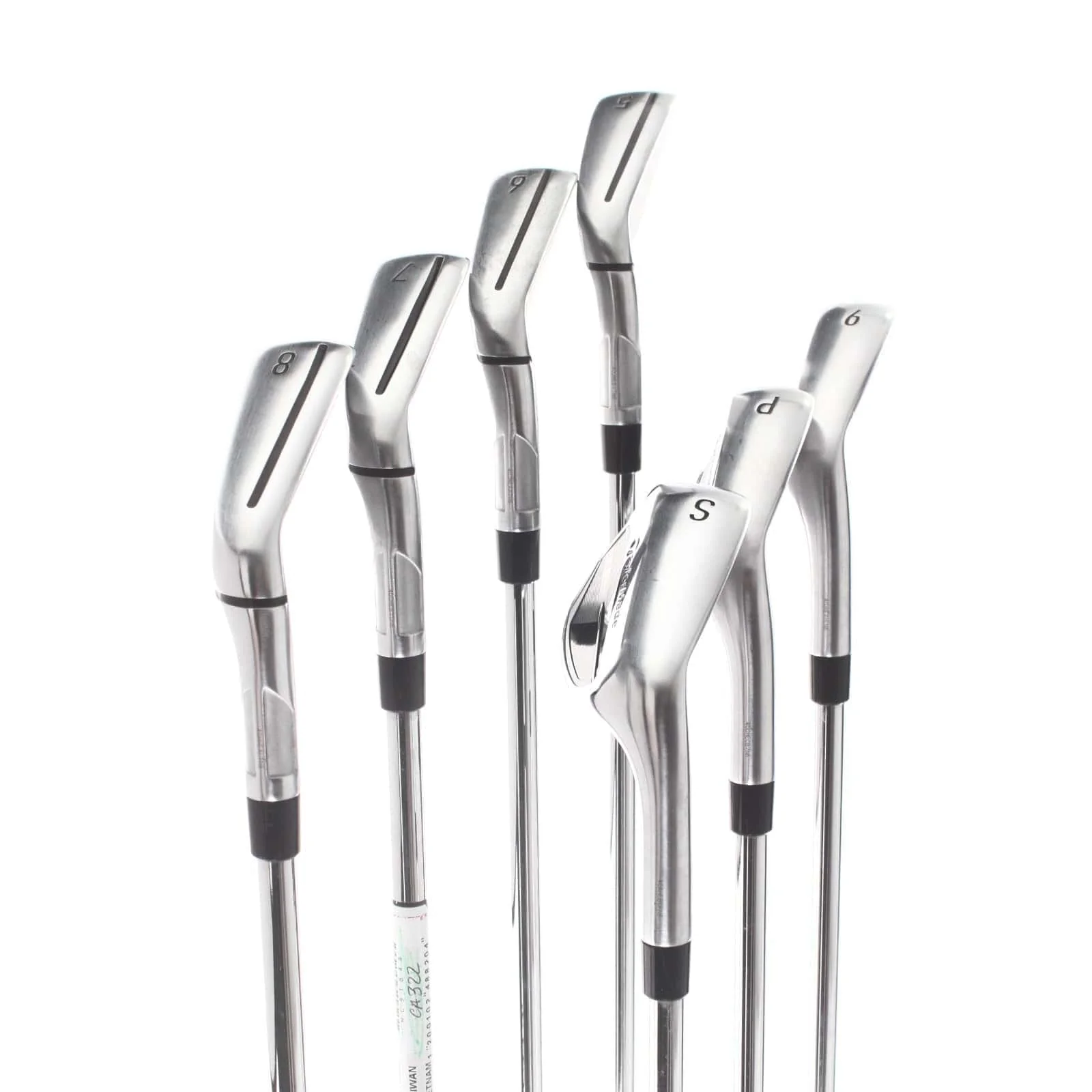 TaylorMade Qi Steel Mens Right Hand Irons 5-SW Regular - KBS Max MT 85 - Image 3
