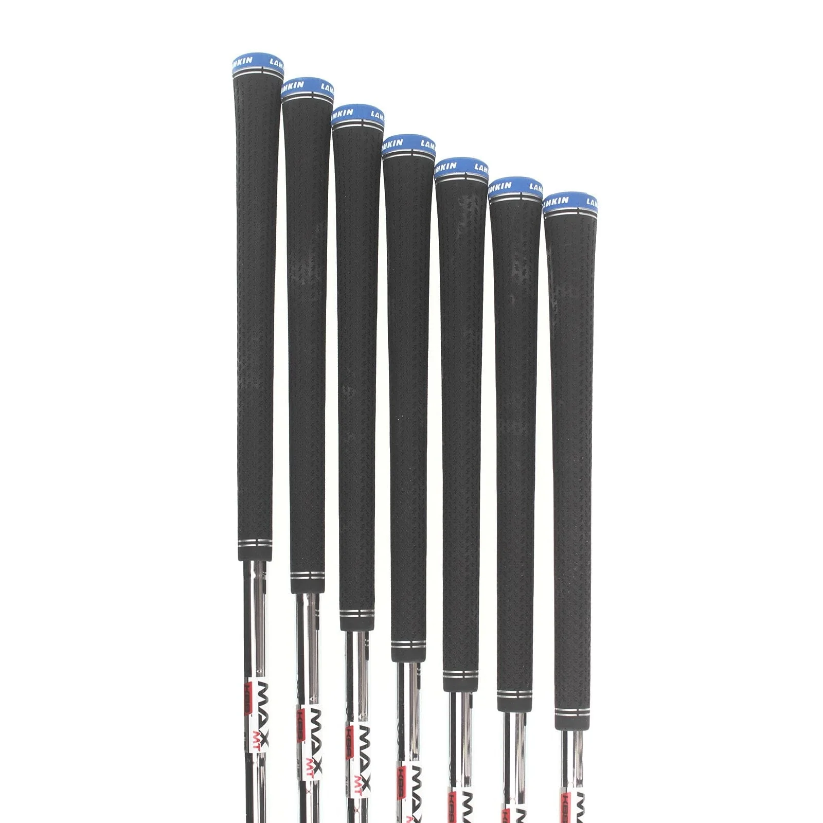 TaylorMade Qi Steel Mens Right Hand Irons 5-SW Regular - KBS Max MT 85 - Image 7