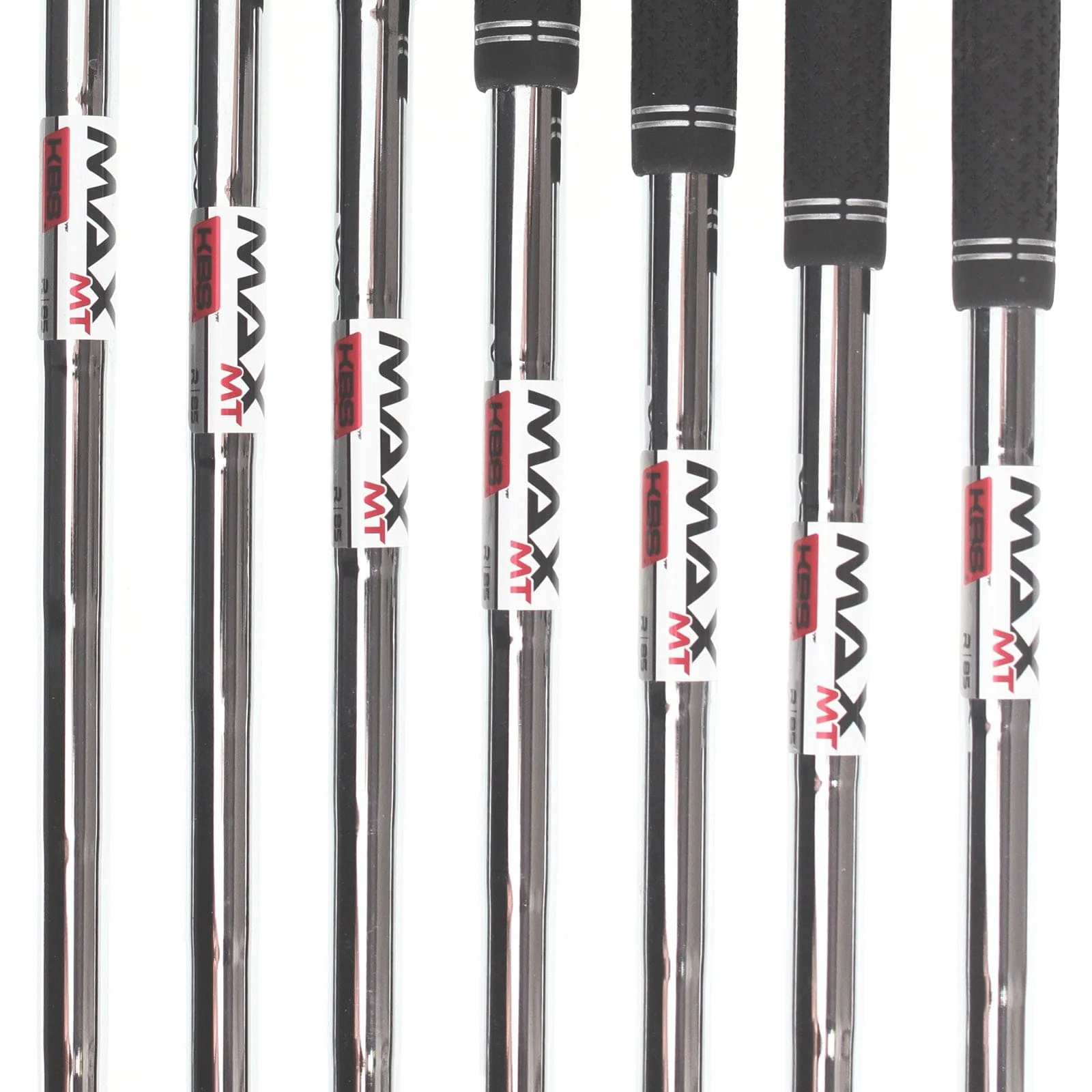 TaylorMade Qi Steel Mens Right Hand Irons 5-SW Regular - KBS Max MT 85 - Image 6