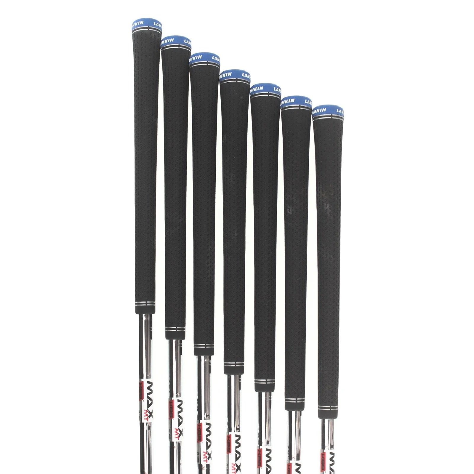 TaylorMade Qi Steel Mens Right Hand Irons 5-SW Regular - KBS Max MT 85 - Image 7
