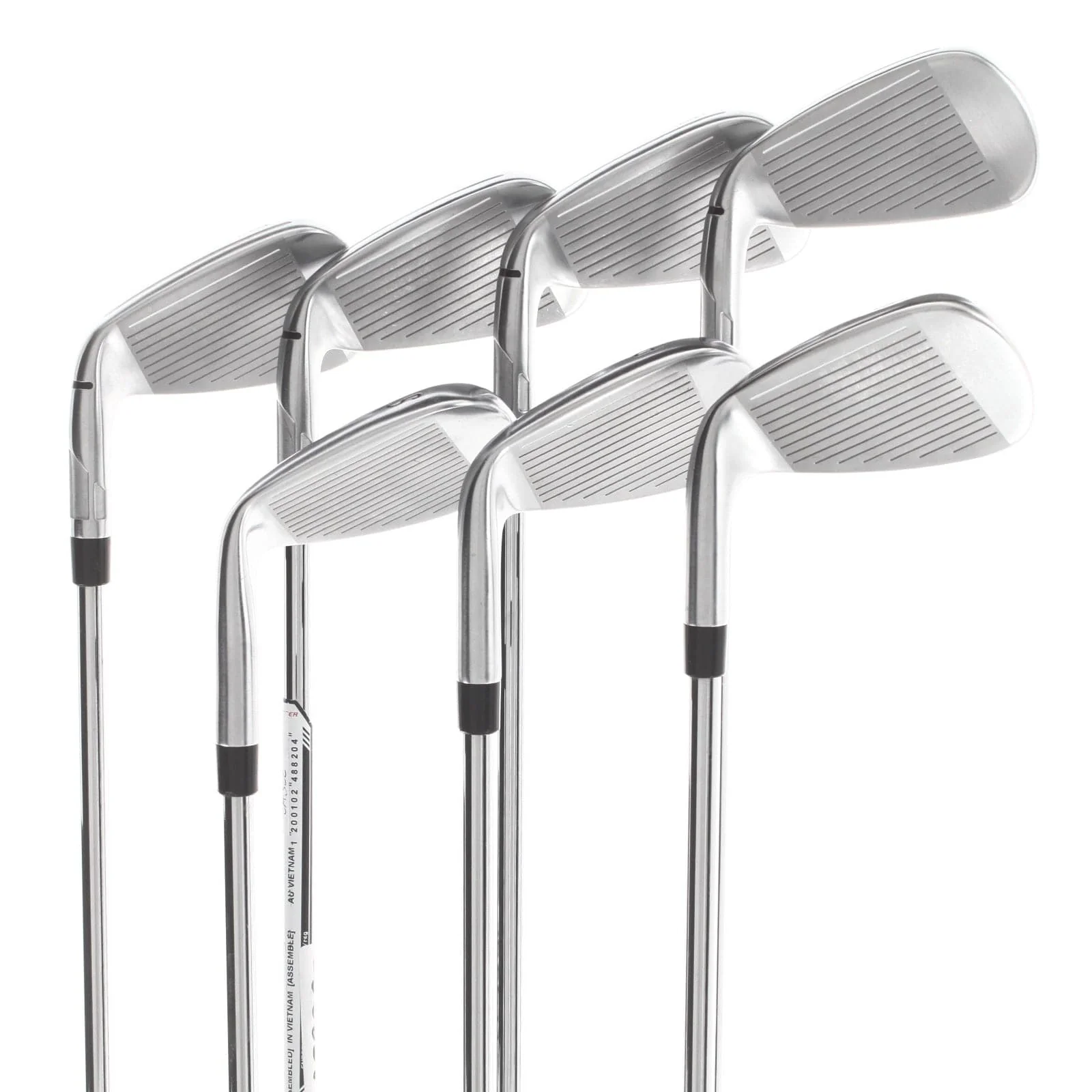 TaylorMade Qi Steel Mens Right Hand Irons 5-SW Regular - KBS Max MT 85 - Image 4
