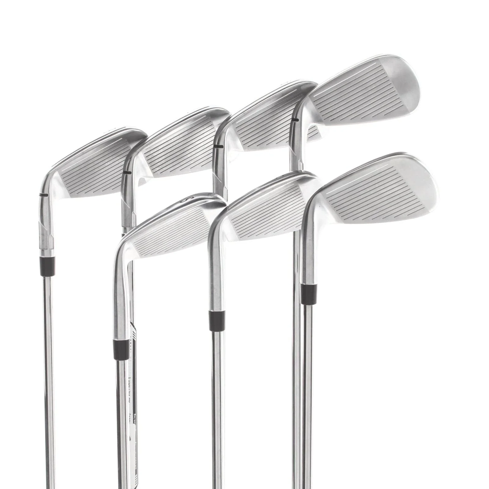 TaylorMade Qi Steel Mens Right Hand Irons 5-SW Regular - KBS Max MT 85 - Image 4