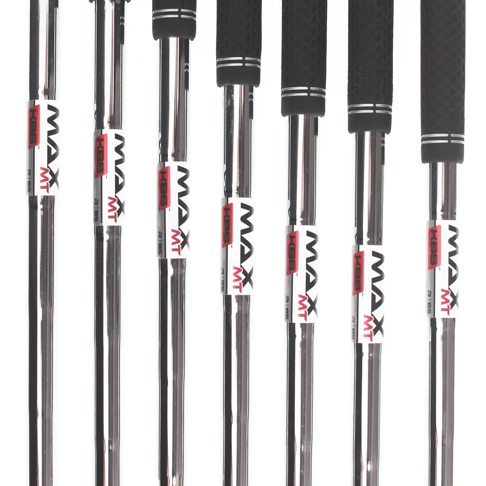 TaylorMade Qi Steel Mens Right Hand Irons 5-SW Regular - KBS Max MT 85 - Image 6