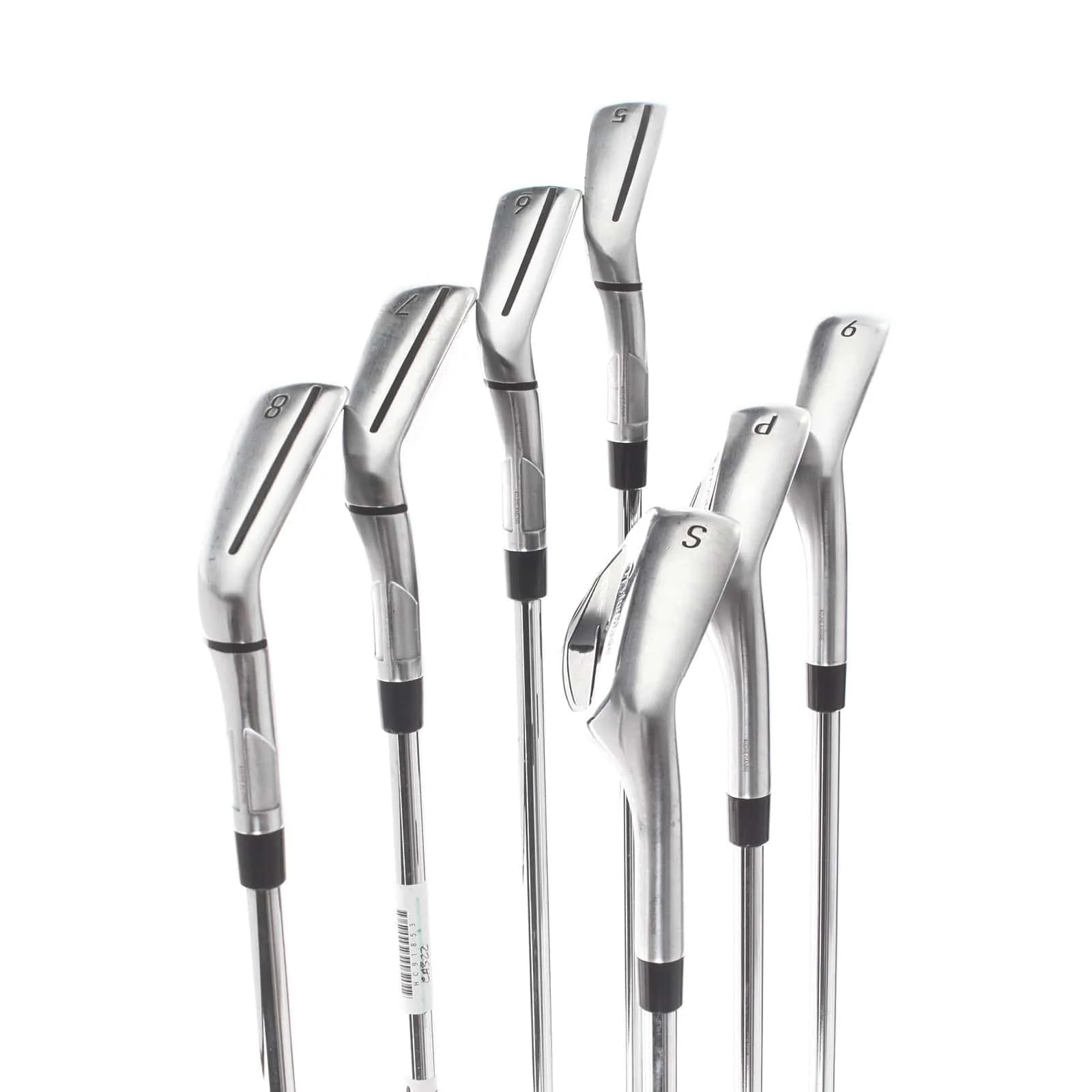 TaylorMade Qi Steel Mens Right Hand Irons 5-SW Regular - KBS Max MT 85 - Image 3