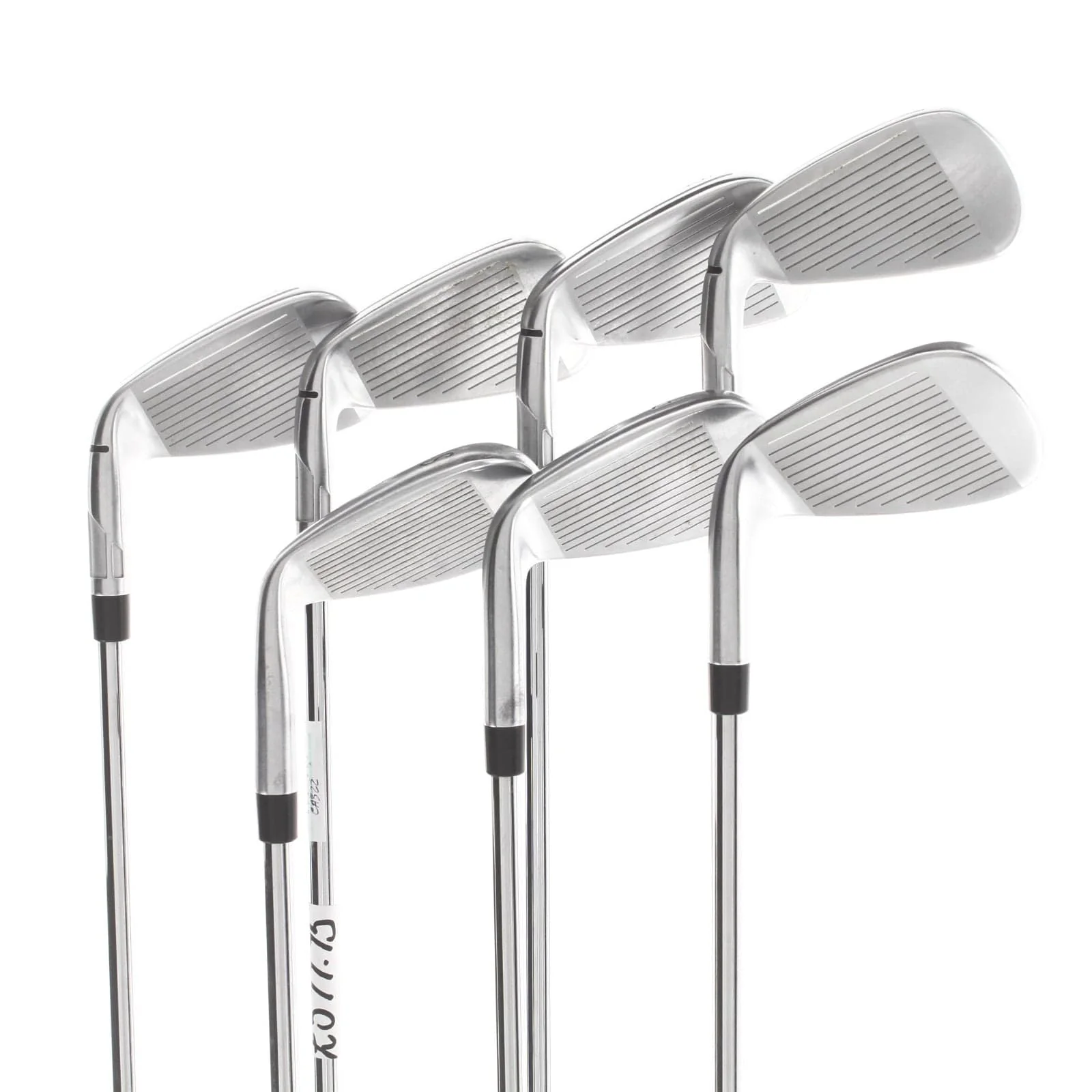 TaylorMade Qi Steel Mens Right Hand Irons 5-SW Regular - KBS Max MT 85 - Image 4