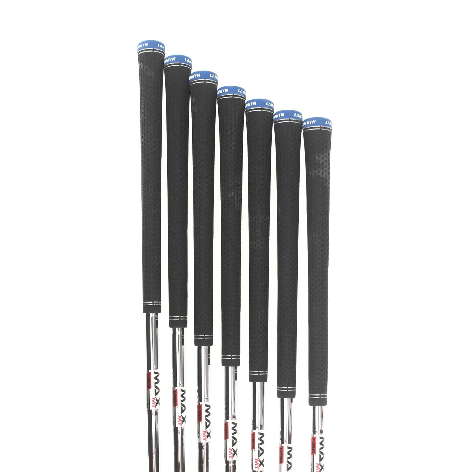 TaylorMade Qi Steel Mens Right Hand Irons 5-SW Regular - KBS Max MT 85 - Image 7