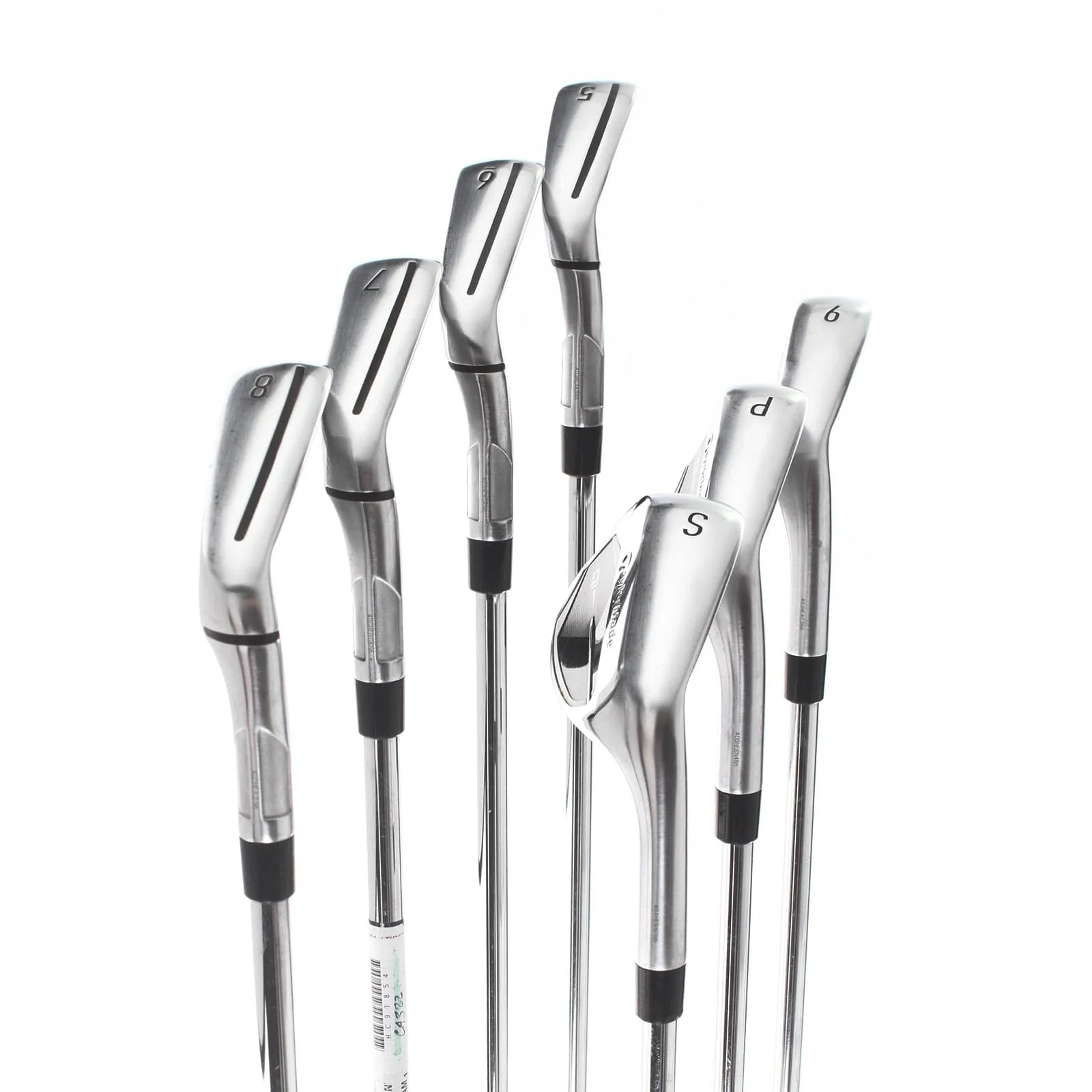TaylorMade Qi Steel Mens Right Hand Irons 5-SW Regular - KBS Max MT 85 - Image 3
